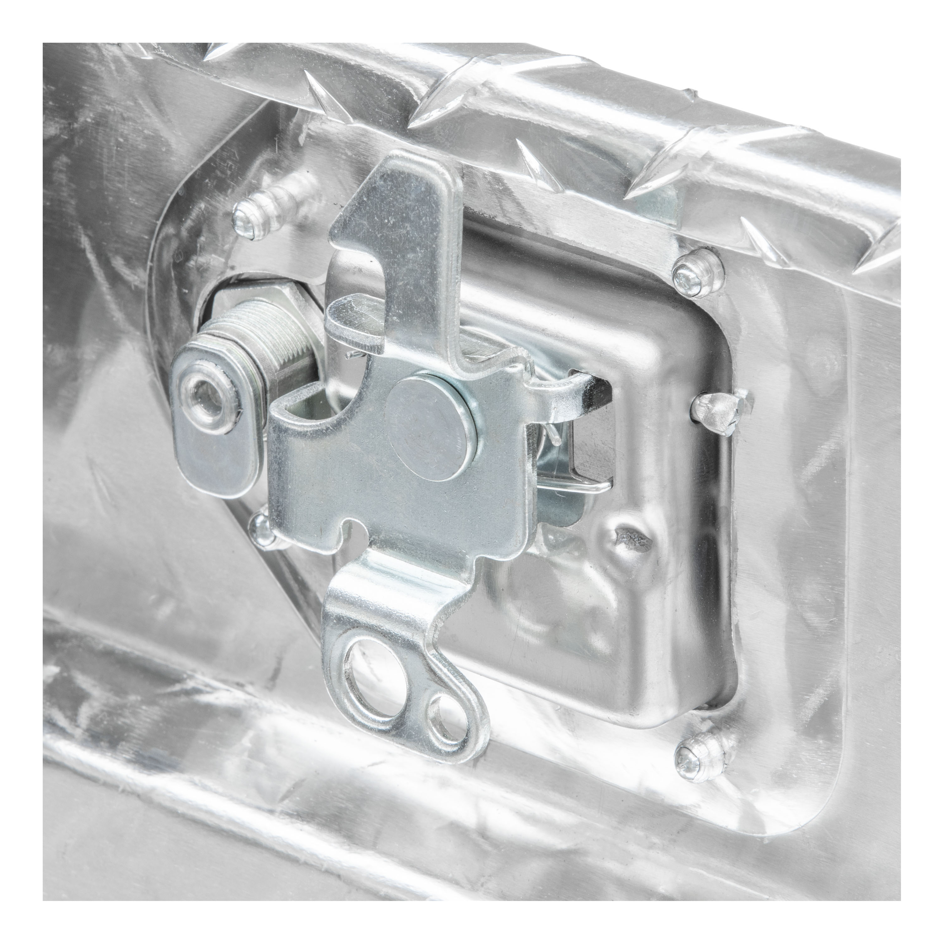 UWS Bright Aluminum 34" Trailer Tongue Box with Low Profile (Heavy Packaging) EC20411 thumbnail 2