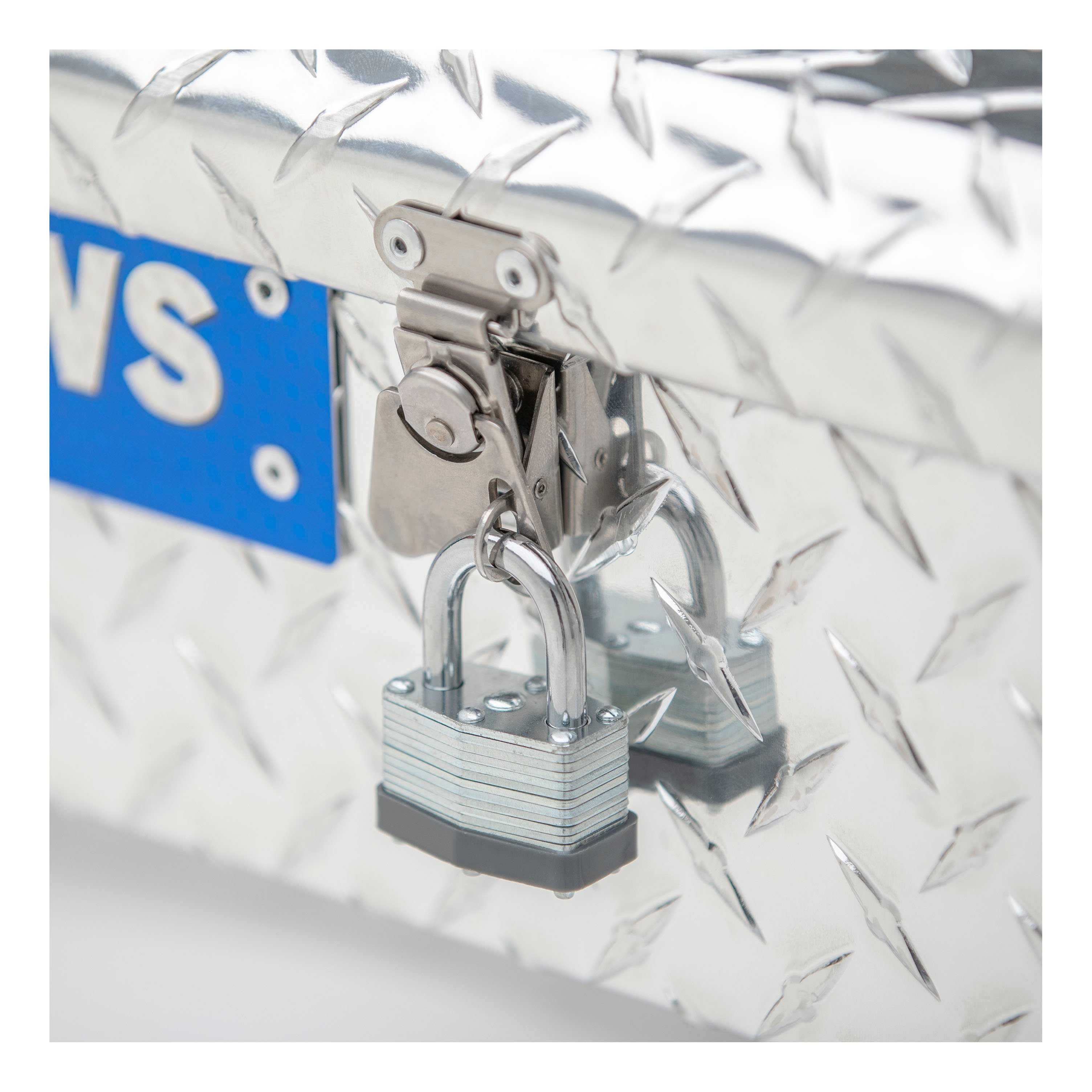 UWS Bright Aluminum Tote Box TB-1 thumbnail 4