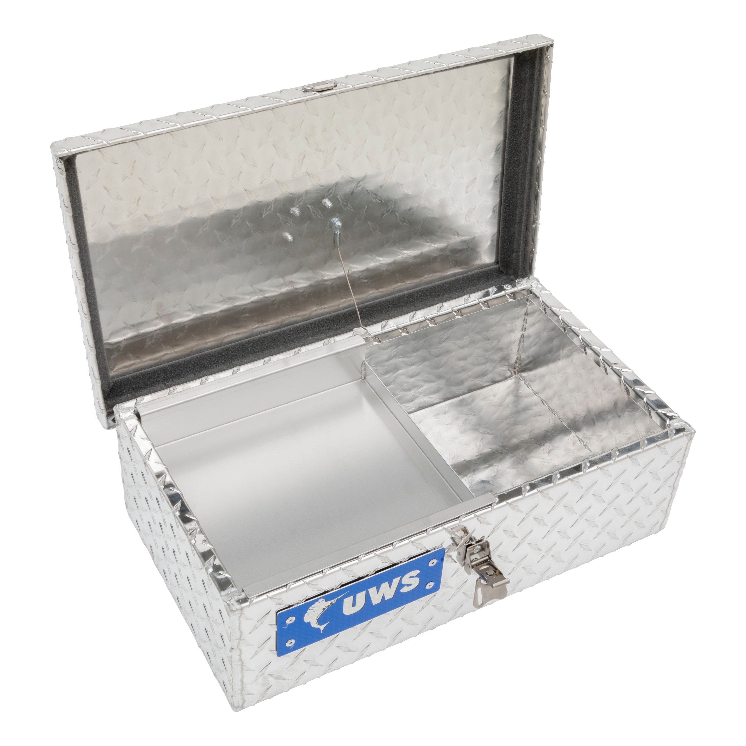 UWS Bright Aluminum Tote Box TB-1 thumbnail 5