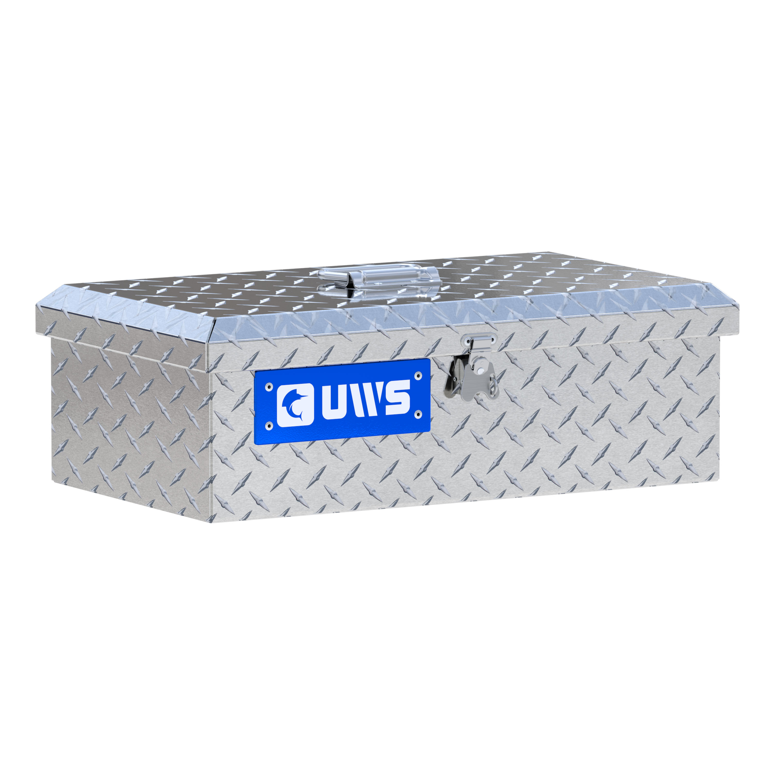 UWS Bright Aluminum Tote Box TB-1 thumbnail 0