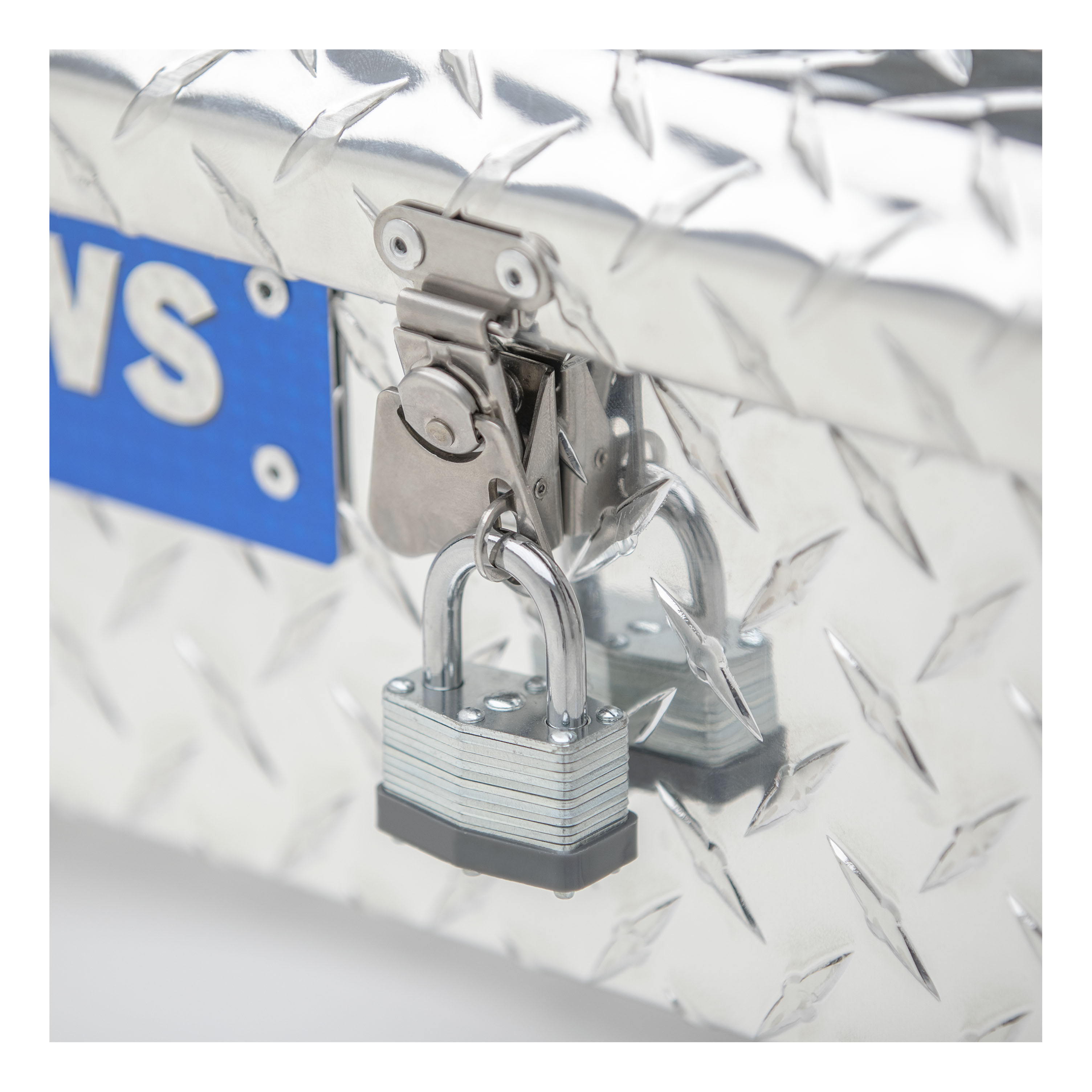 UWS Bright Aluminum Tote Box TB-1 thumbnail 4