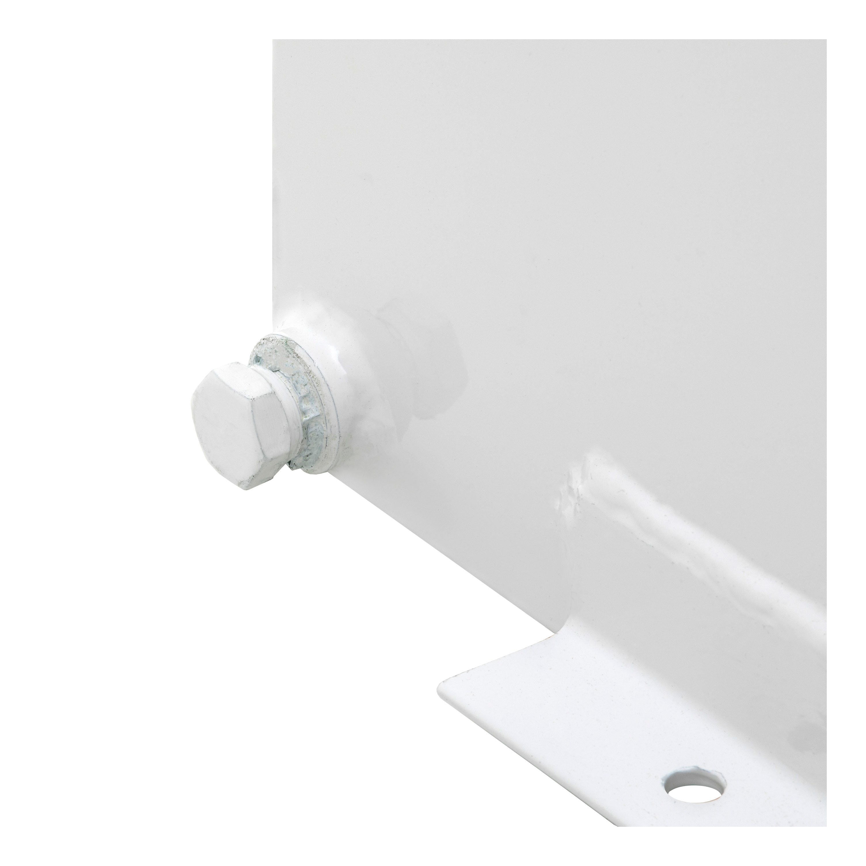 UWS White 45-Gallon Rectangle Steel Transfer Tank ST-45-R-W thumbnail 3