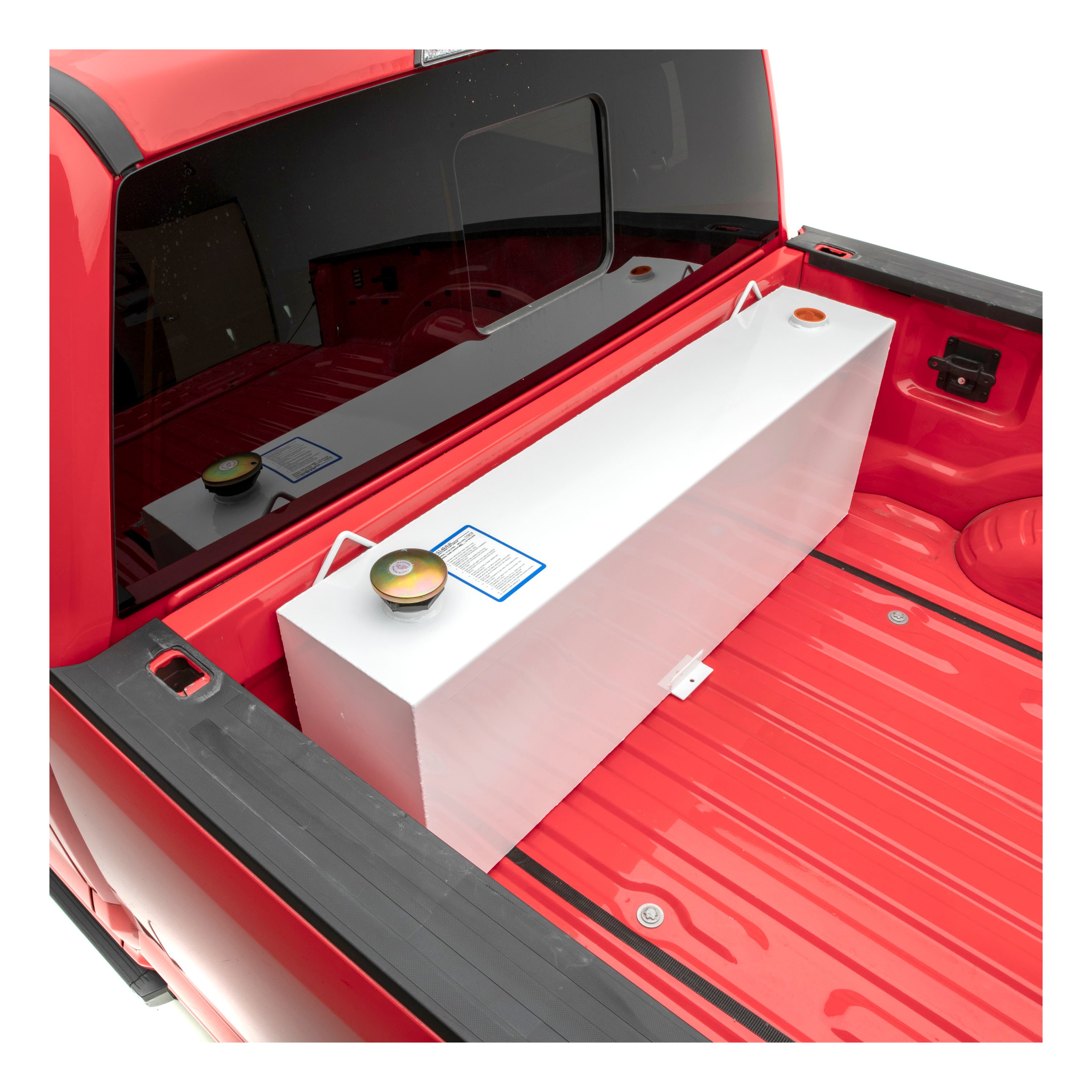 UWS White 45-Gallon Rectangle Steel Transfer Tank ST-45-R-W thumbnail 8