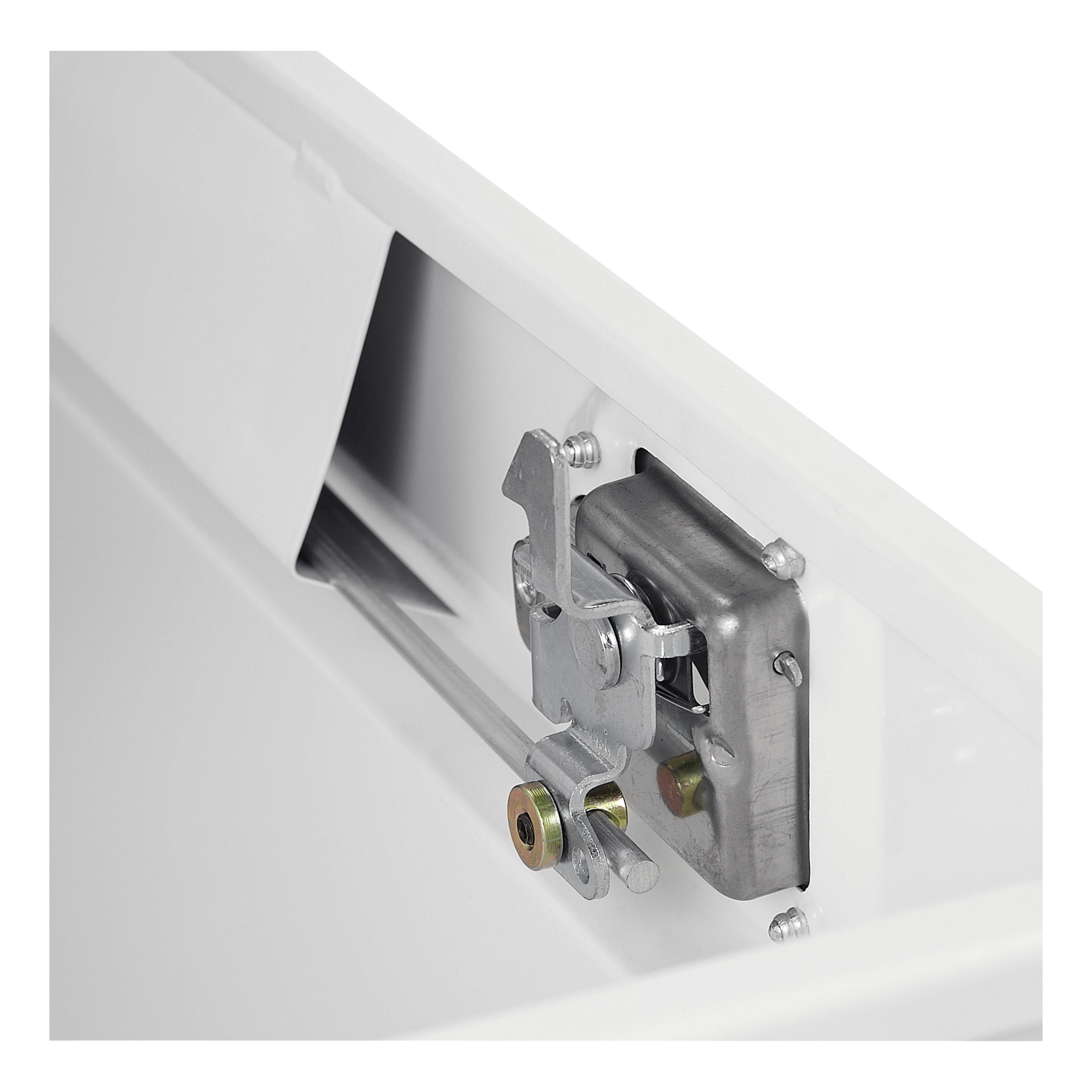 UWS White Hammerhead-Style 100-Gallon Steel-Aluminum Combo Transfer Tank ST-100HH-CB-W thumbnail 3
