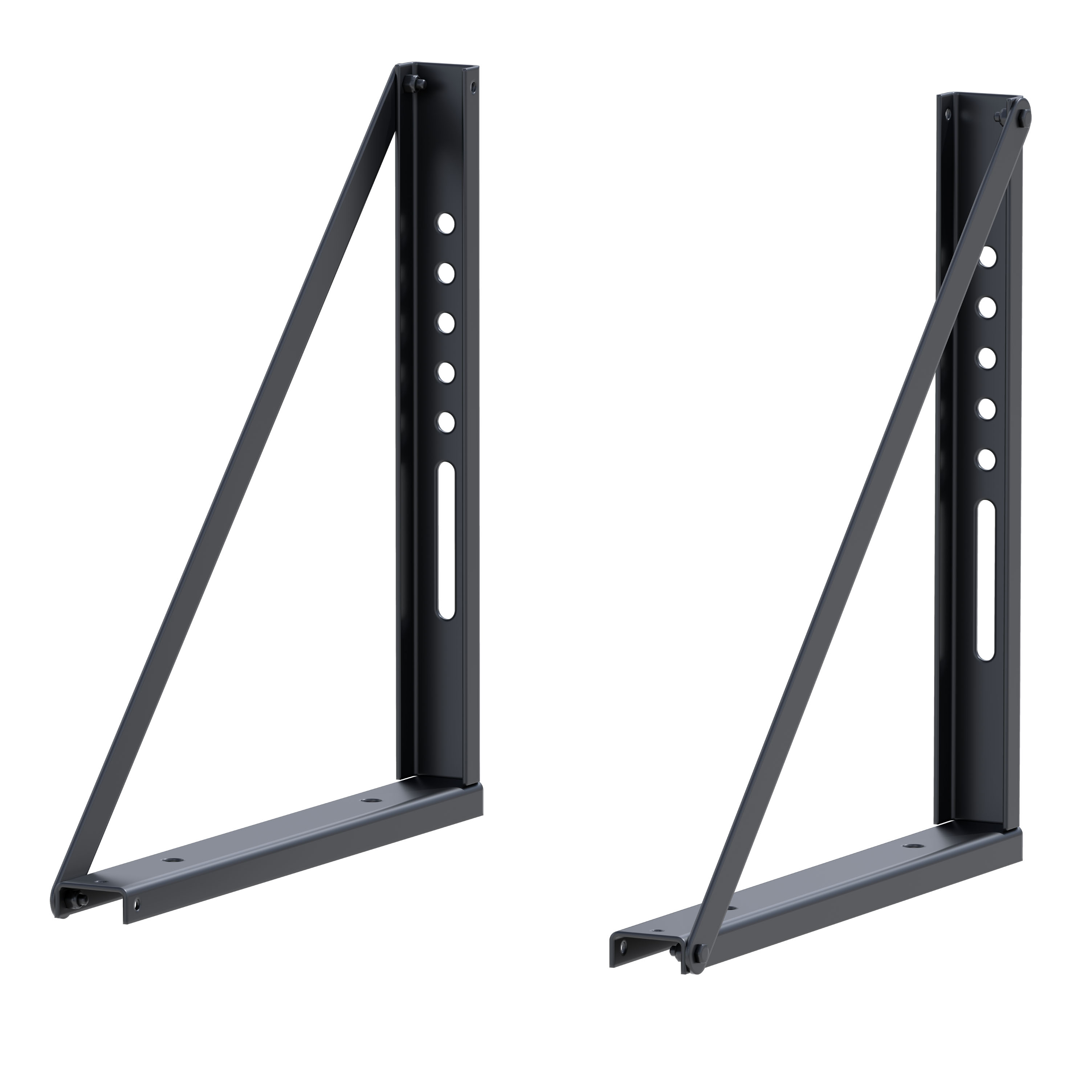 UWS 18" x 18" Underbody Tool Box Mounting Brackets TBUB-1818-LB thumbnail 0