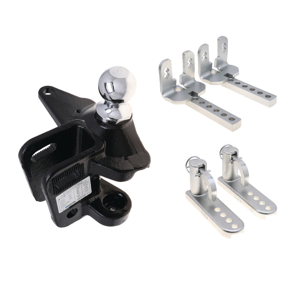 Reese Dual Cam  II Replacement Brackets and Ball Mount thumbnail 0