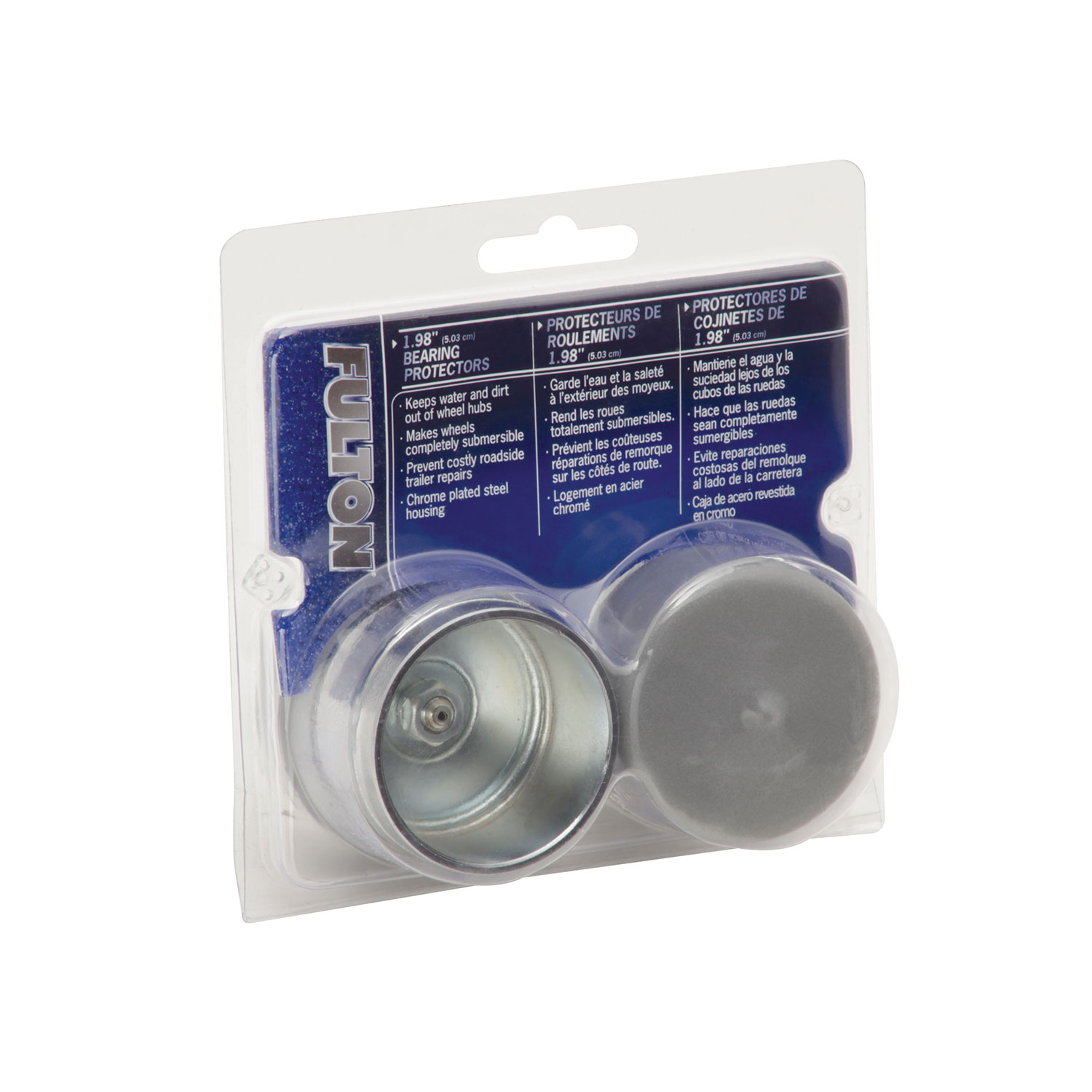 Fulton Trailer Wheel Bearing Protector, 1.980 in. Diameter, w/ Dust Cover thumbnail 1