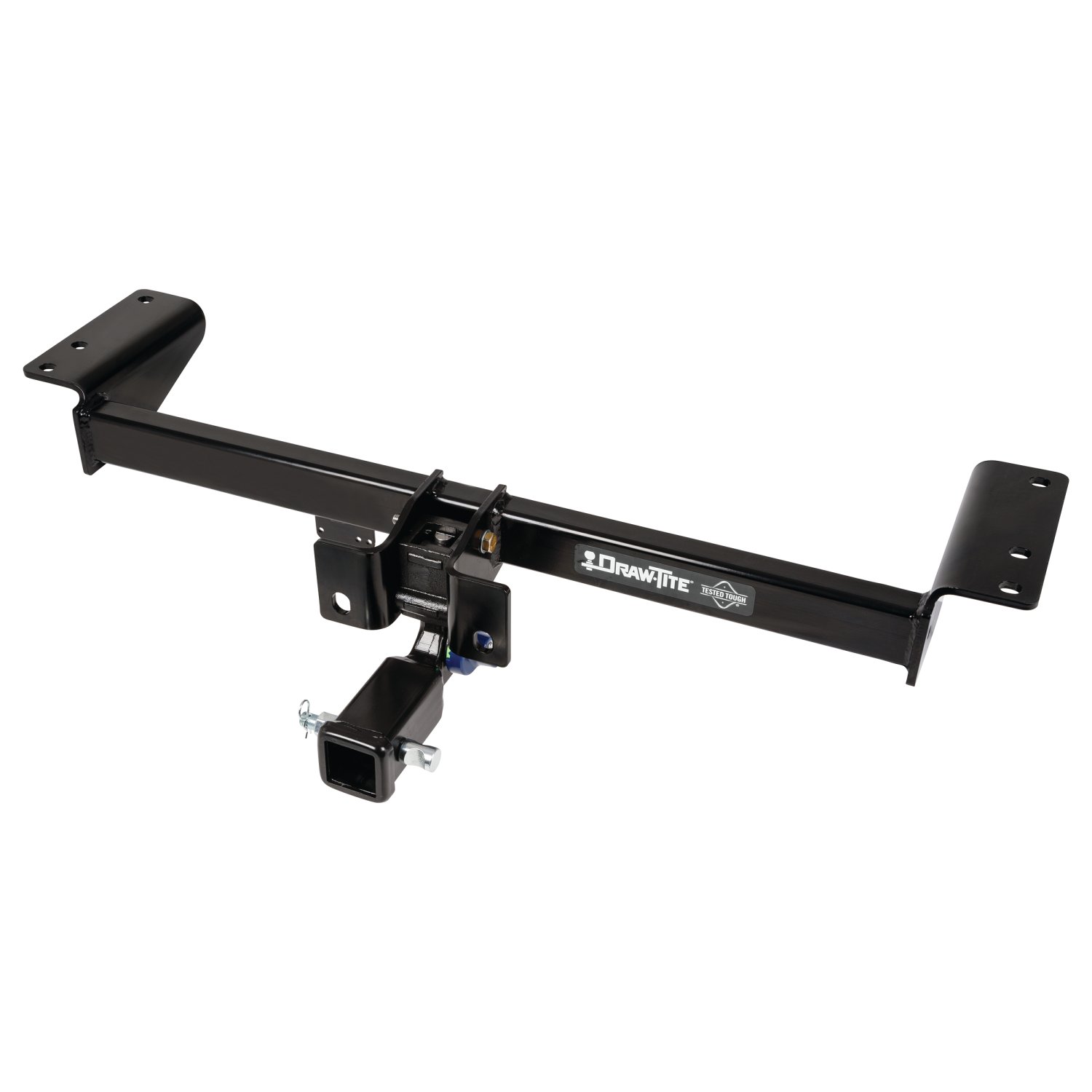 Draw-tite Hidden Hitch® Completely Hidden Trailer Hitch 2" Removable Receiver, Black for Select Cadillac XT5 76924 thumbnail 6