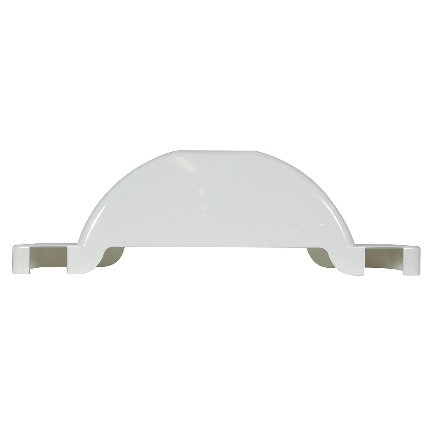 Fulton Trailer Fender, 14 in. Tire Size, White FL508574 thumbnail 5