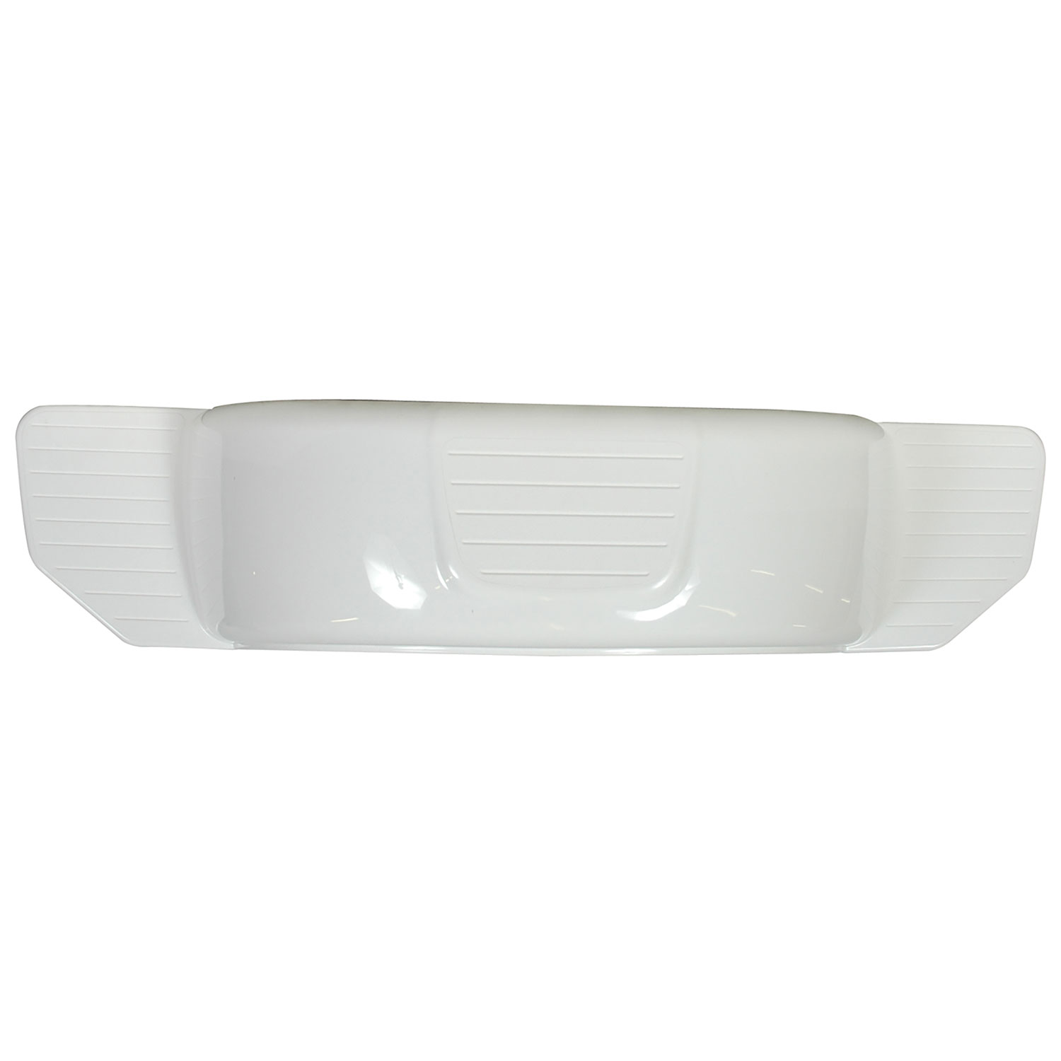 Fulton Trailer Fender, 14 in. Tire Size, White FL508574 thumbnail 6