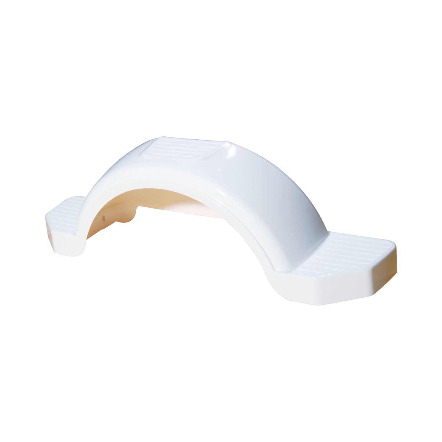Fulton Trailer Fender, 14 in. Tire Size, White FL508574 thumbnail 0