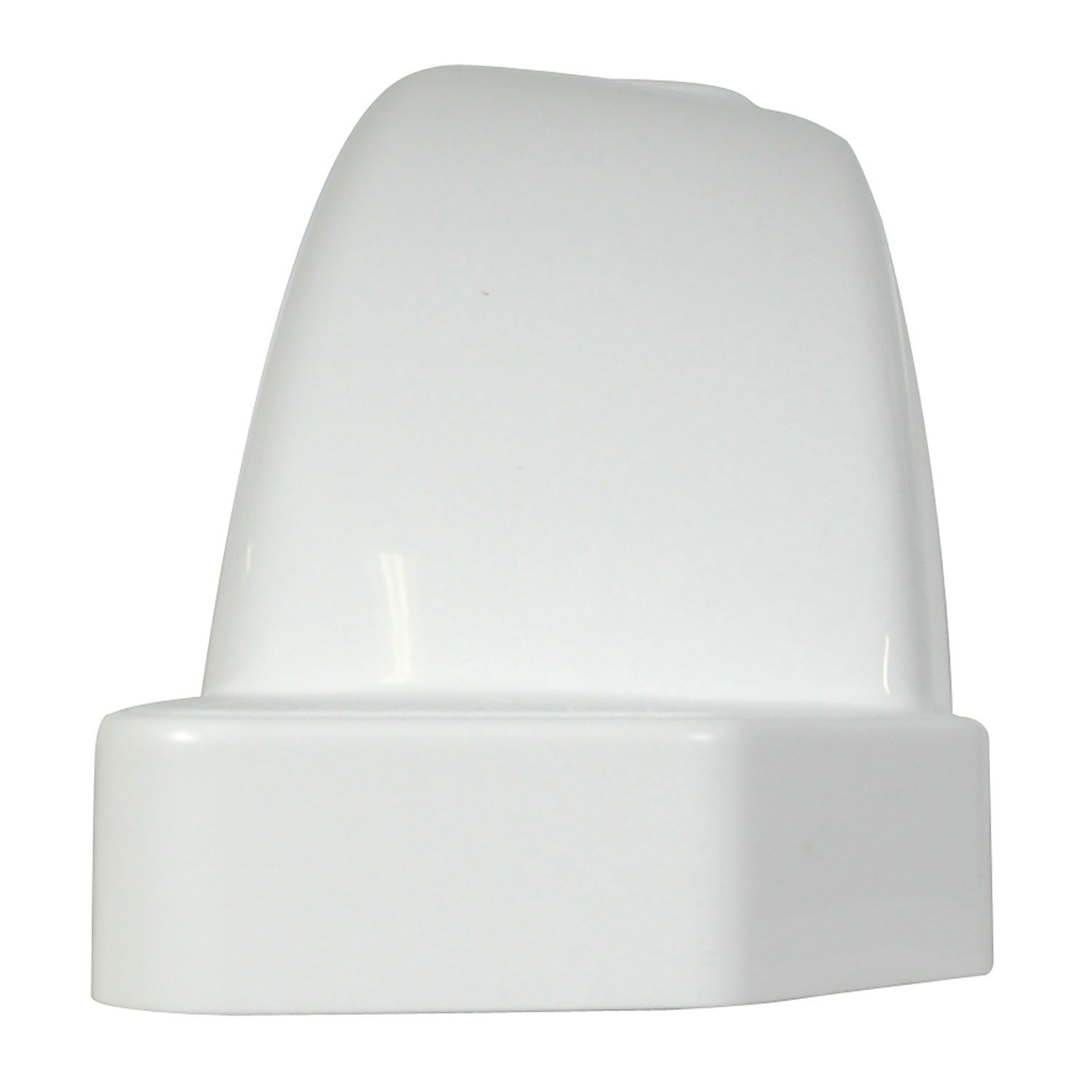 Fulton Trailer Fender, 14 in. Tire Size, White FL508574 thumbnail 3