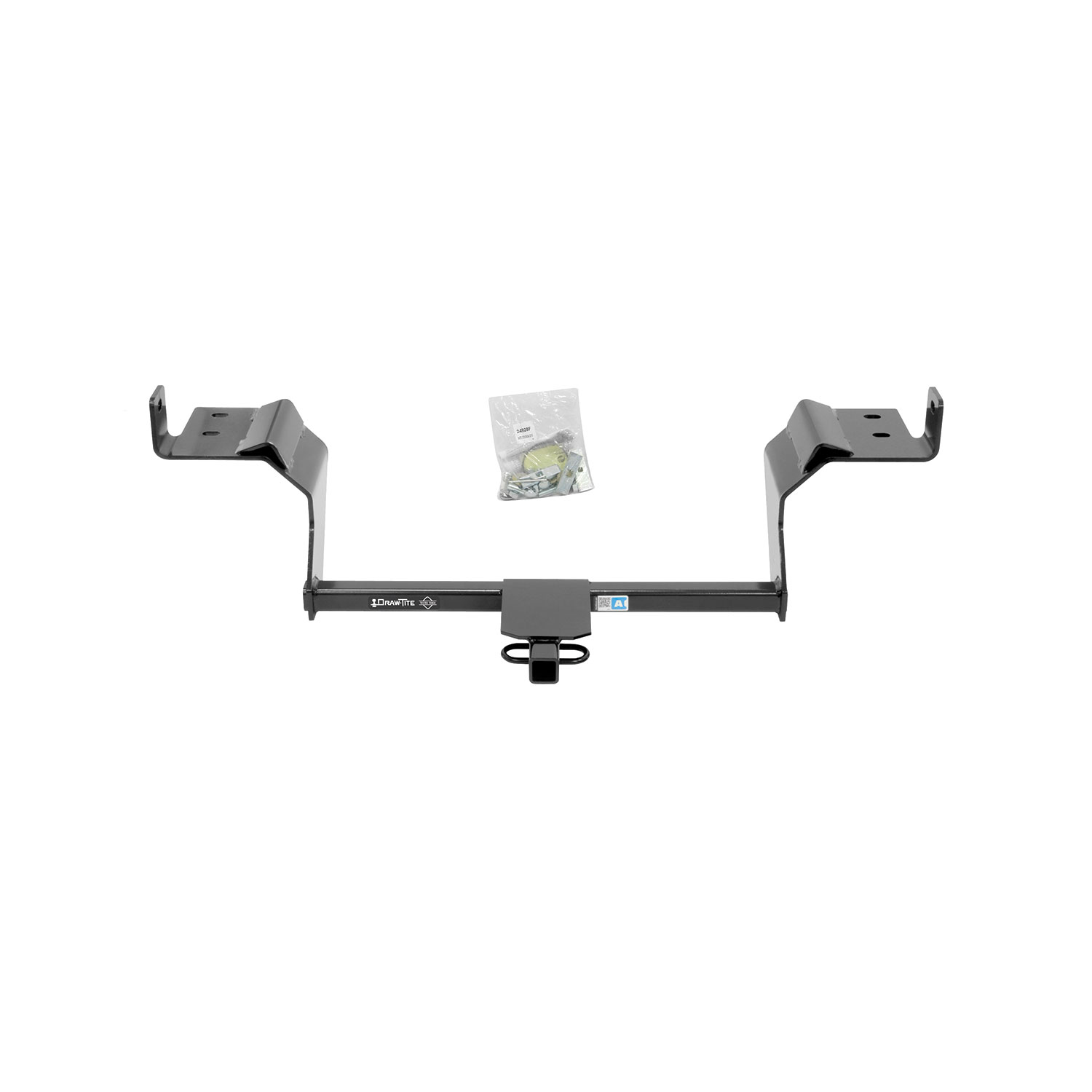 Draw-tite Class 1 Trailer Hitch, 1-1/4" Square Receiver, Black for Select Ford Mustang 24928 thumbnail 6