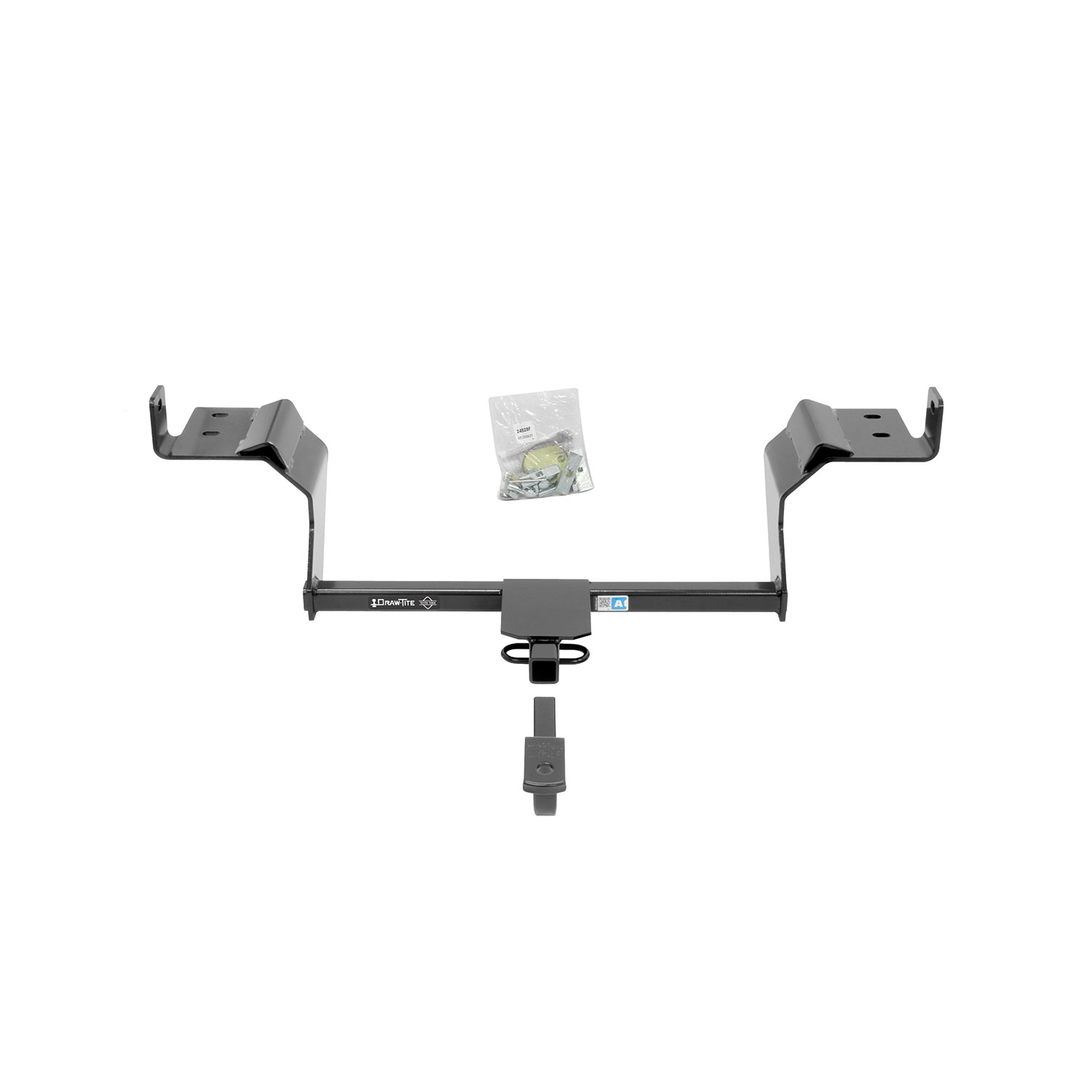 Draw-tite Class 1 Trailer Hitch, 1-1/4" Square Receiver, Black for Select Ford Mustang 24928 thumbnail 9