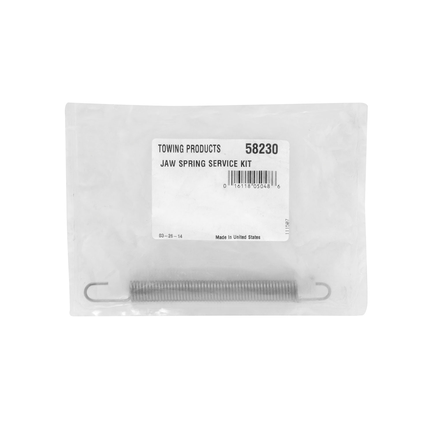 Reese Replacement Part, 16K, 18K & 24K Signature Series  Fifth Wheel Jaw Spring thumbnail 1