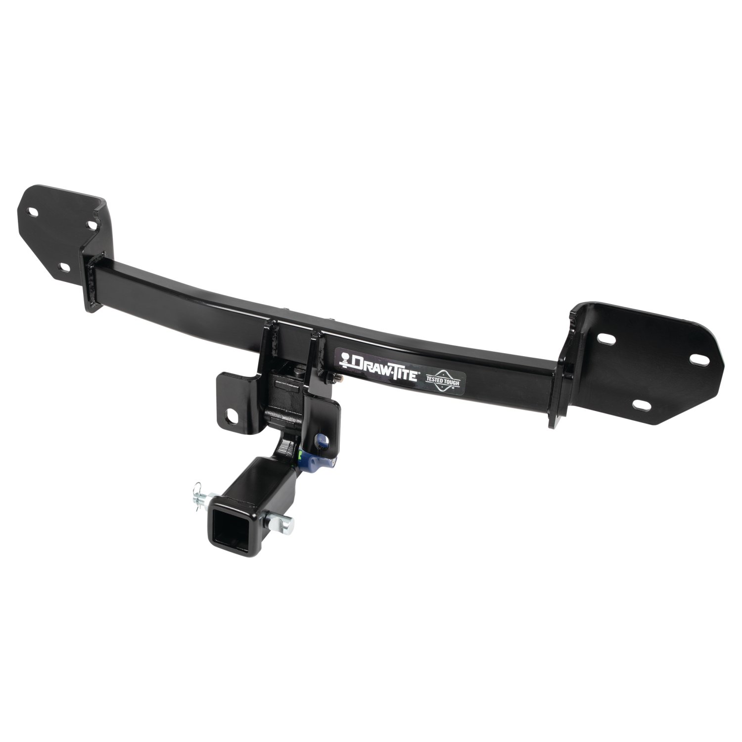 Draw-Tite Hidden Hitch Trailer Hitch Class III, 2 in. Removable Receiver, Black 76914 thumbnail 6