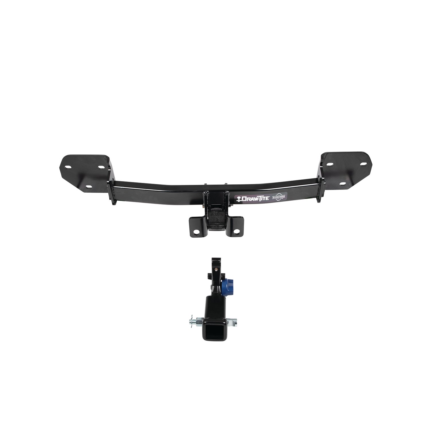 Draw-Tite Hidden Hitch Trailer Hitch Class III, 2 in. Removable Receiver, Black 76914 thumbnail 7