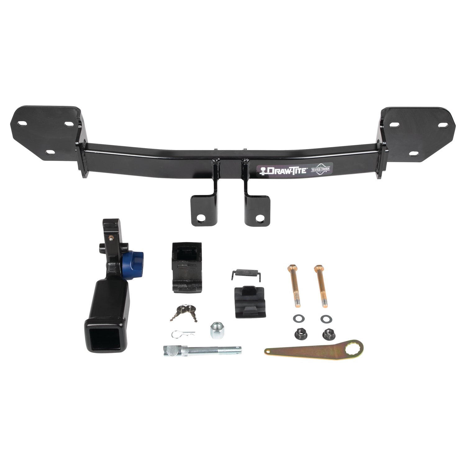 Draw-Tite Hidden Hitch Trailer Hitch Class III, 2 in. Removable Receiver, Black 76914 thumbnail 8