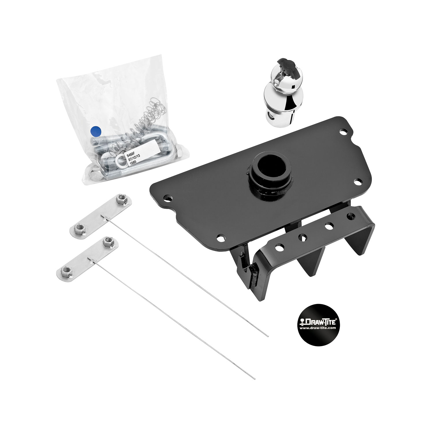 Draw-tite Hide-A-Goose Gooseneck Hitch Head, 30,000 lbs. Capacity, RAM 3500 HD 9466 thumbnail 0