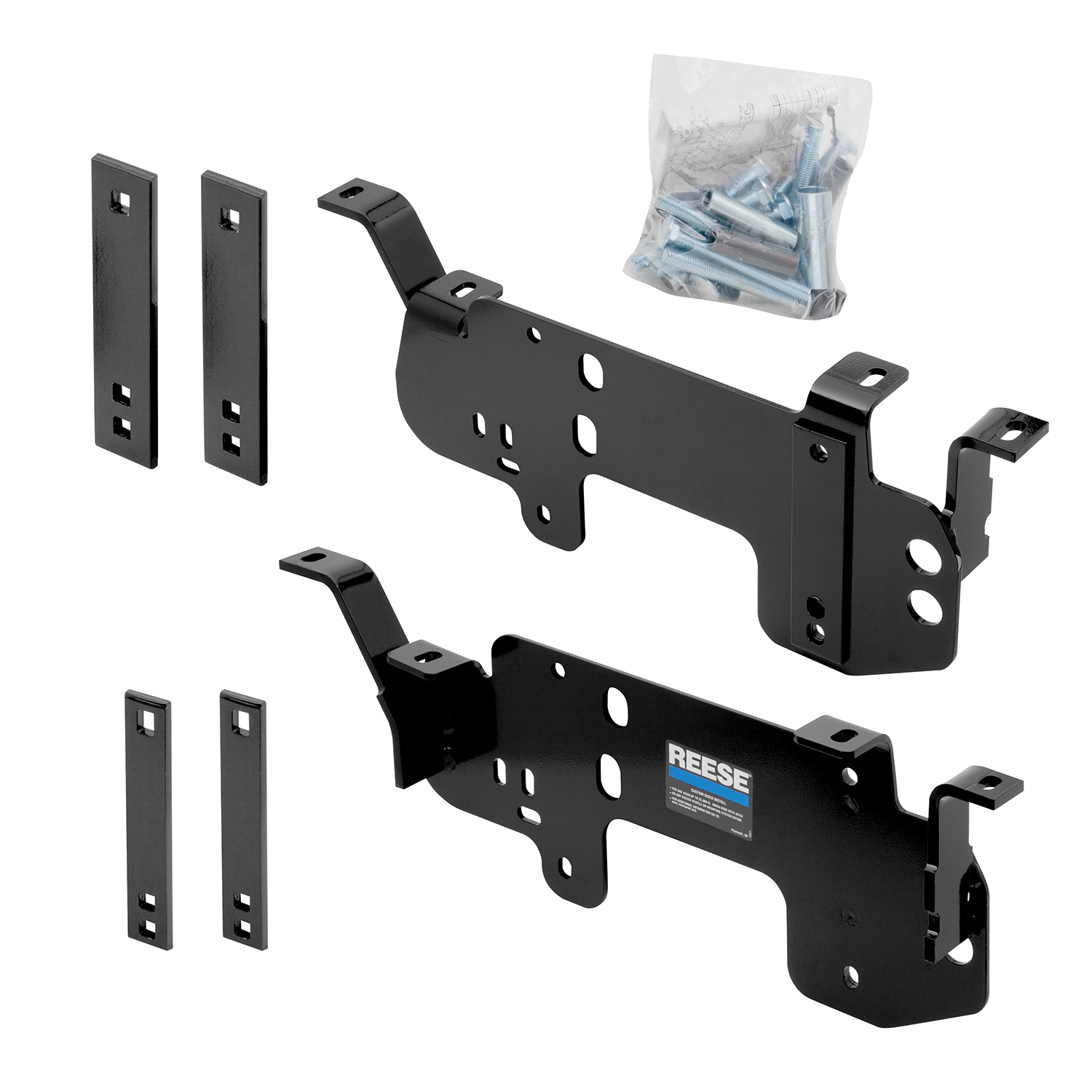 Reese Fifth Wheel Hitch Mounting System Custom Bracket, Outboard RE56011 thumbnail 0