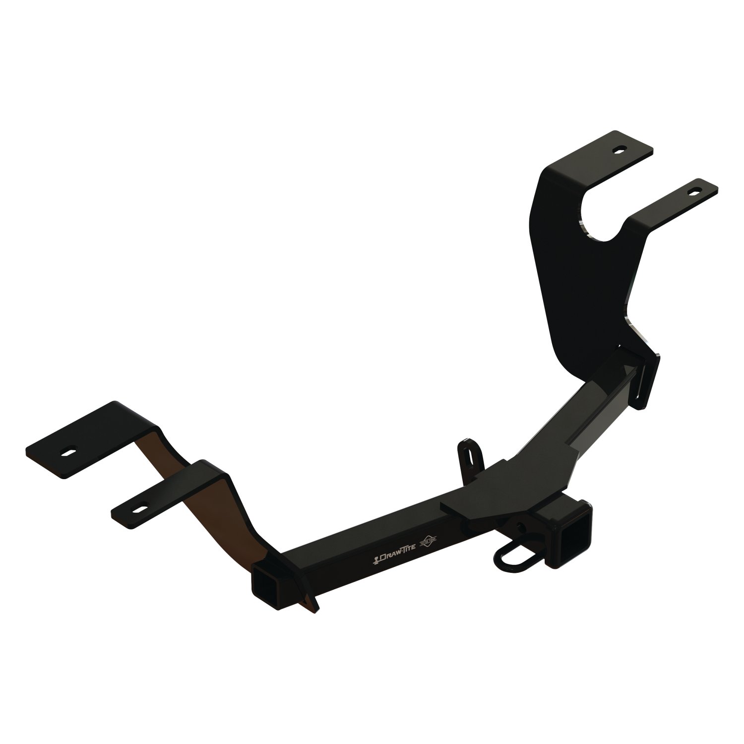 Draw-tite Class 3 Trailer Hitch, 2" Square Receiver, Black for Select Acura ADX, Honda HR-V 76630 thumbnail 0