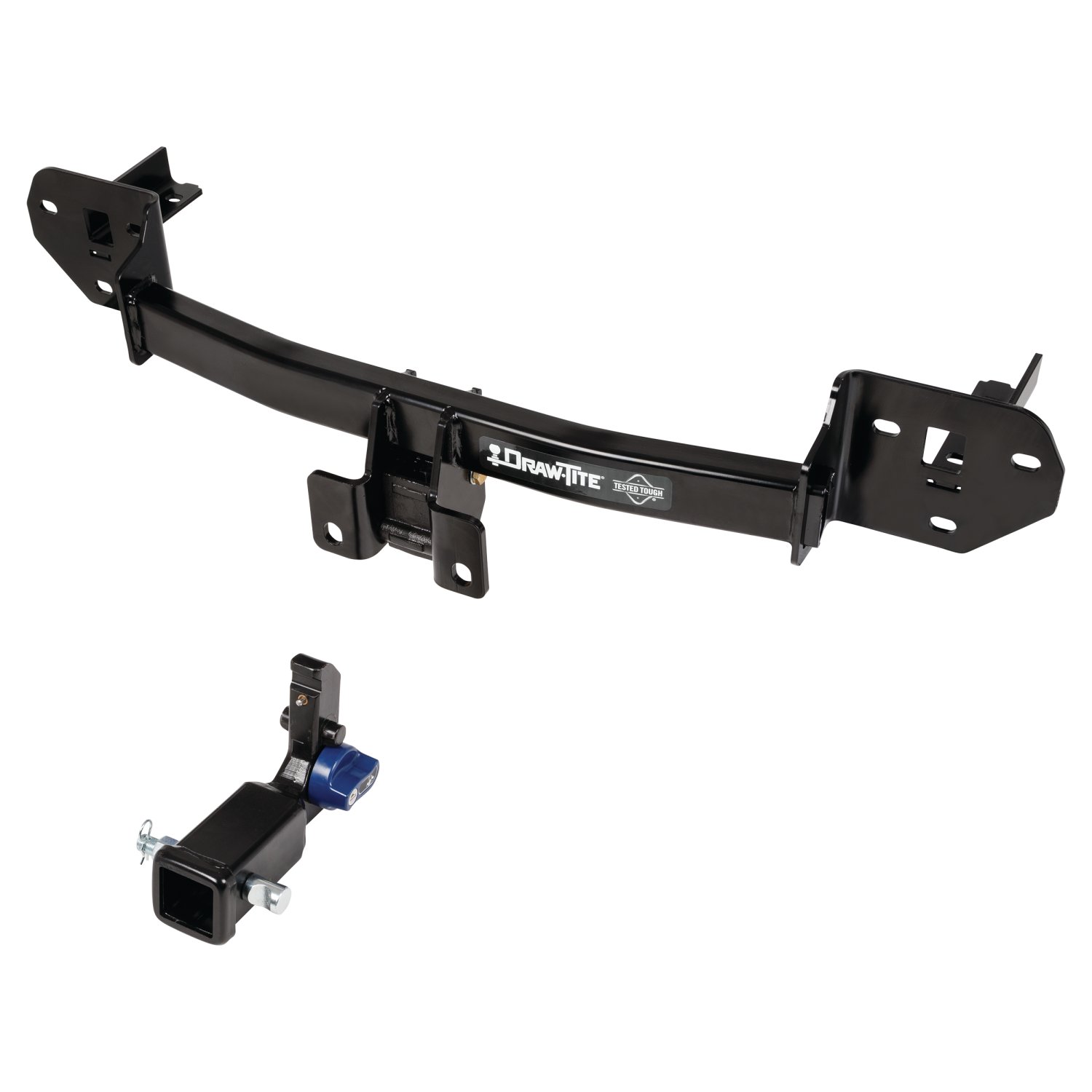 Draw-tite Hidden Hitch® Completely Hidden Trailer Hitch 2" Removable Receiver, Black for Select Subaru Outback 76926 thumbnail 0