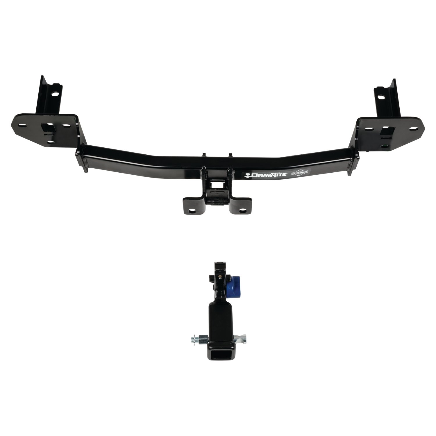 Draw-tite Hidden Hitch® Completely Hidden Trailer Hitch 2" Removable Receiver, Black for Select Subaru Outback 76926 thumbnail 7