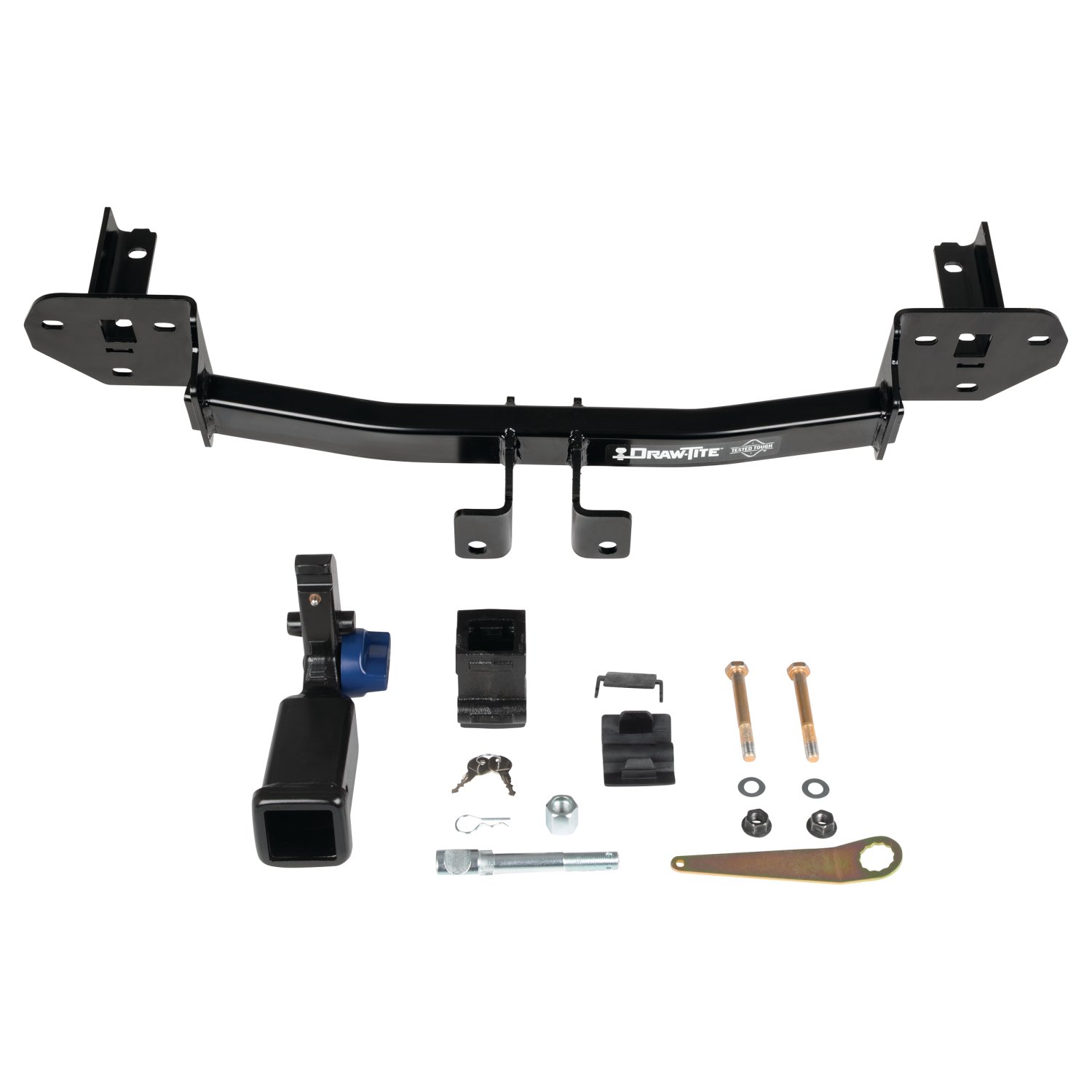 Draw-tite Hidden Hitch® Completely Hidden Trailer Hitch 2" Removable Receiver, Black for Select Subaru Outback 76926 thumbnail 8