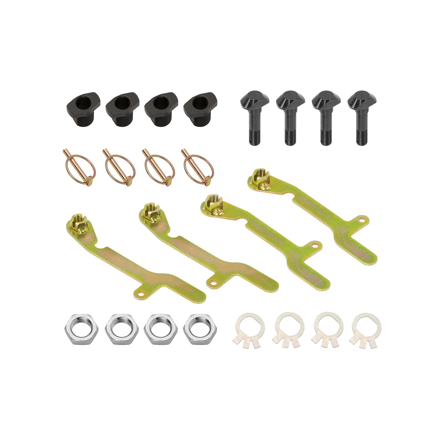 Reese Replacement Part, 16K, 18K & 24K Signature Series  Fifth Wheel Foot Assembly Kit thumbnail 0