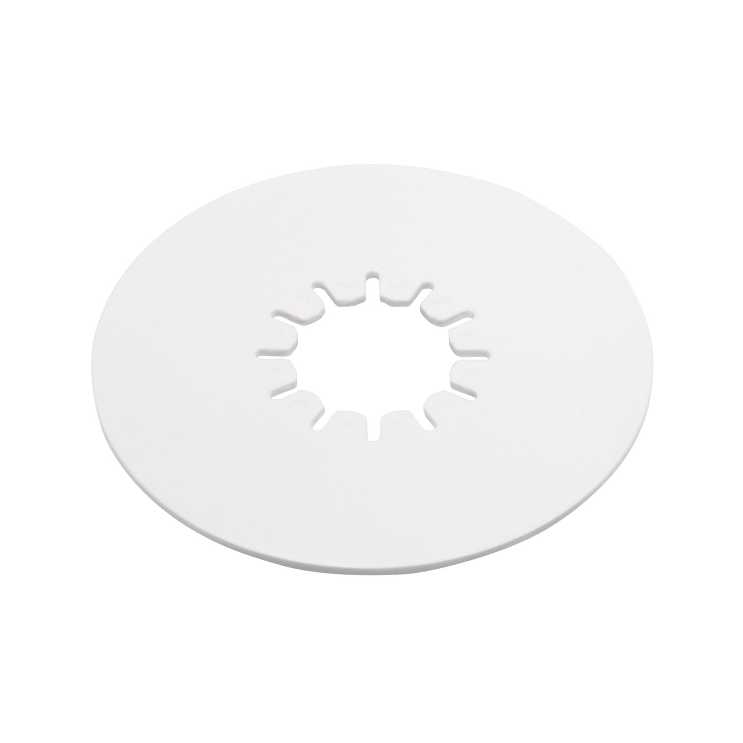 Reese Fifth Wheel 10 in. Round Lube Plate, 3/16 in. Thick