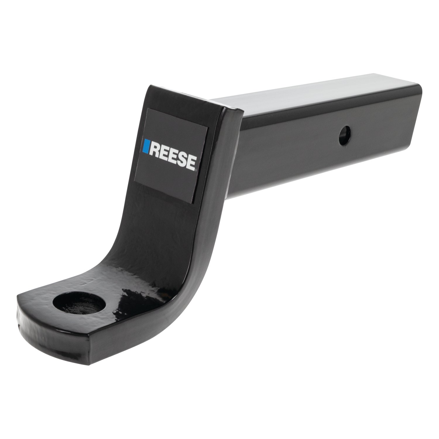 Reese Trailer Hitch Ball Mount, Fits 2-1/2 in. Receiver, 5 in. Drop, 3.5 in. Rise, 13,000 lbs. Capacity, Black