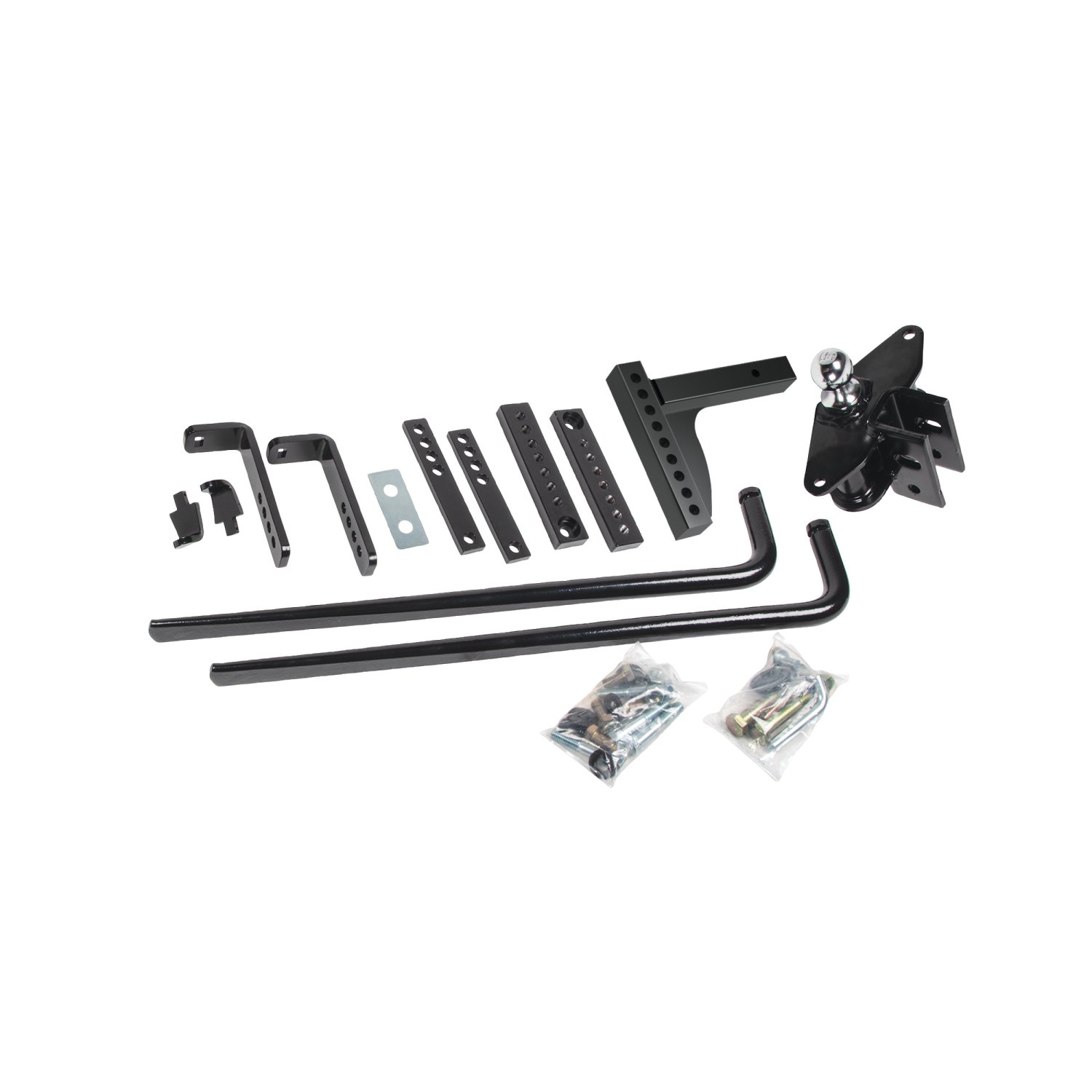 Reese Integrated Sway Control Weight Distribution Kit, 8,000 lbs. Capacity, Shank Included thumbnail 1