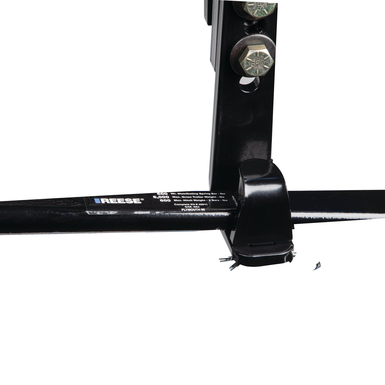 Reese Integrated Sway Control Weight Distribution Kit, 8,000 lbs. Capacity, Shank Included thumbnail 3