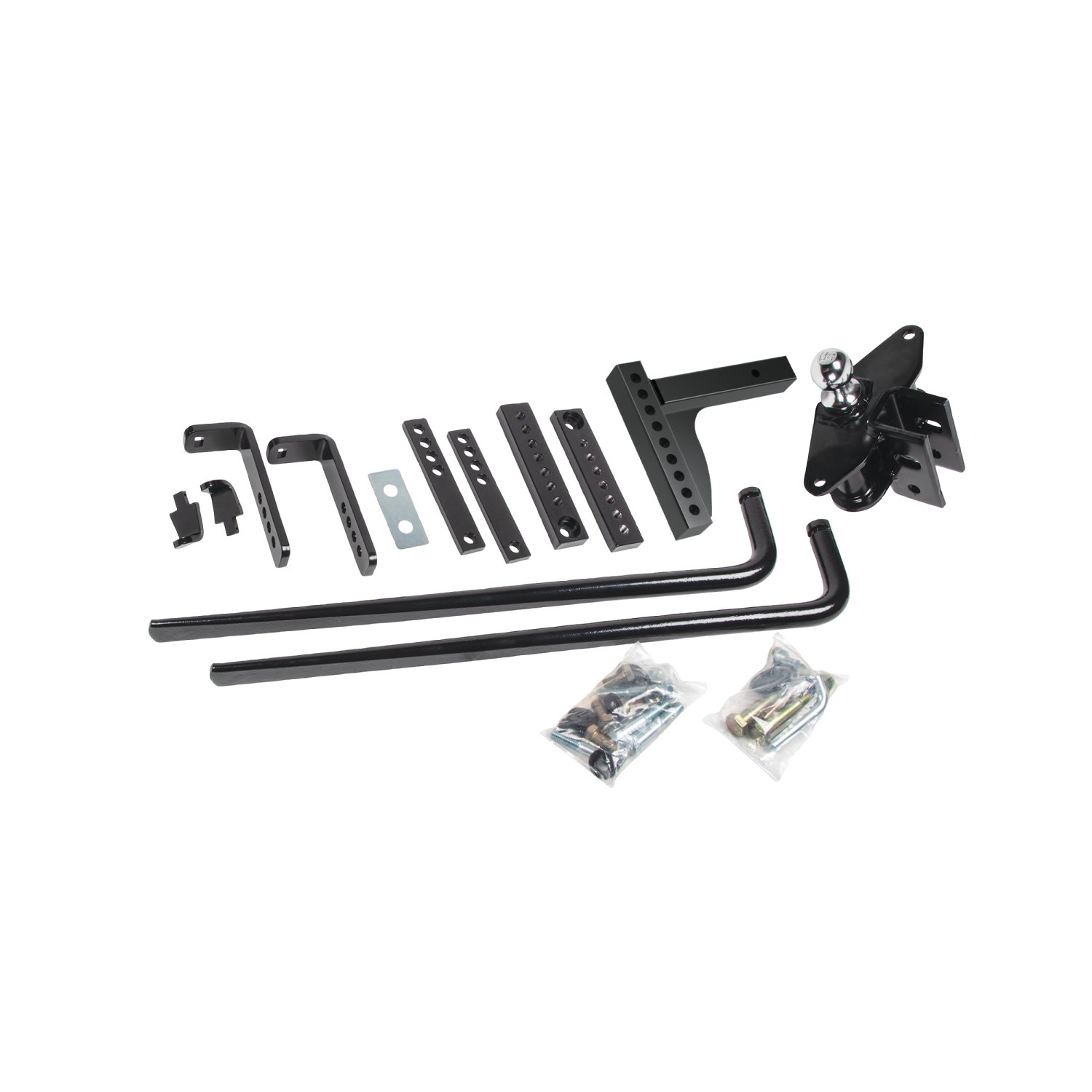 Reese Integrated Sway Control Weight Distribution Kit, 8,000 lbs. Capacity, Shank Included thumbnail 5