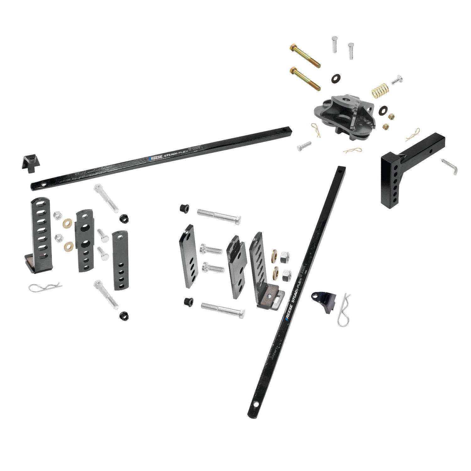Reese Steadi-Flex  Integrated Sway Control Weight Distribution Kit, 6,000 lbs. Capacity, Shank Included thumbnail 2