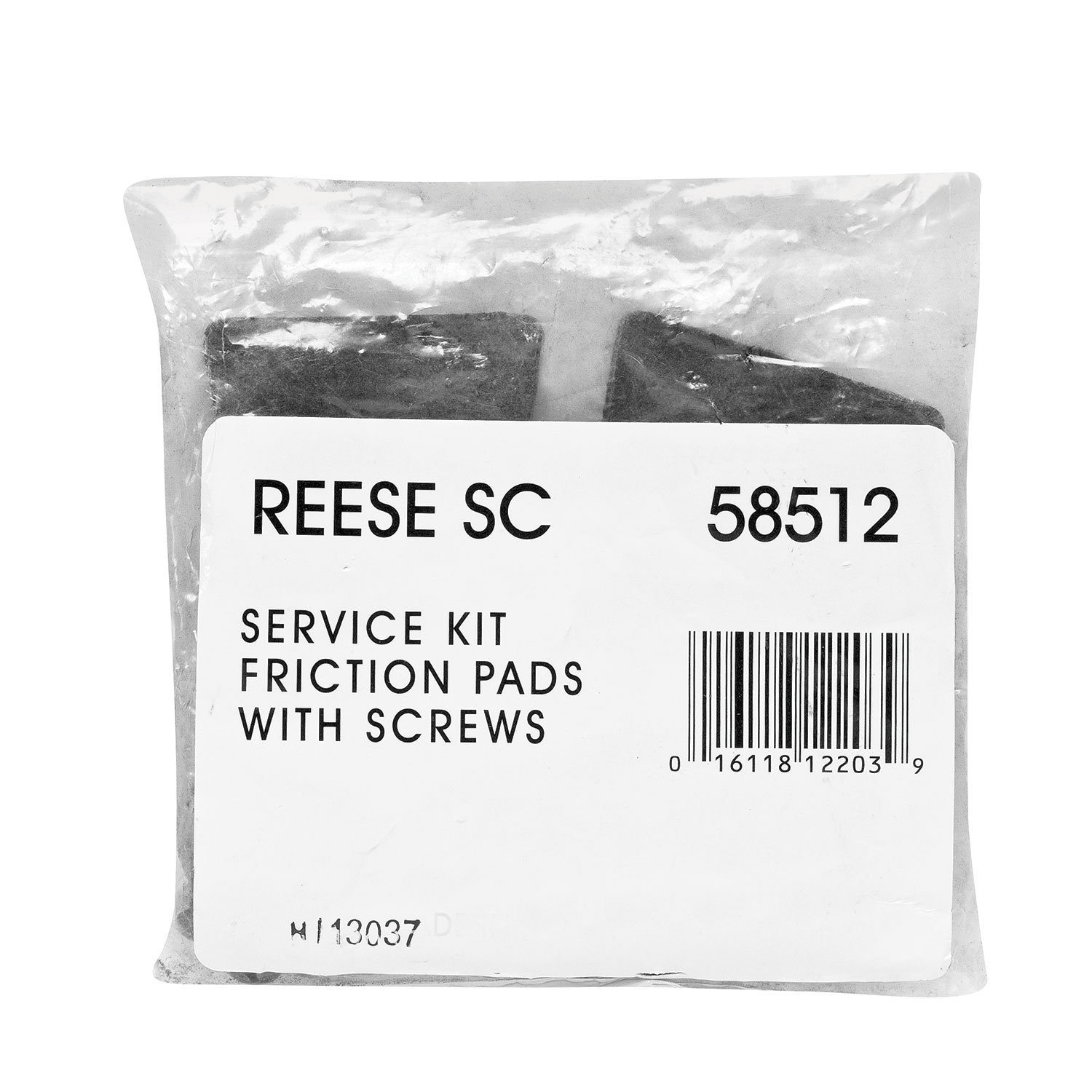 Reese Replacement Part, Reese SC  Friction Pads w/Screws thumbnail 1