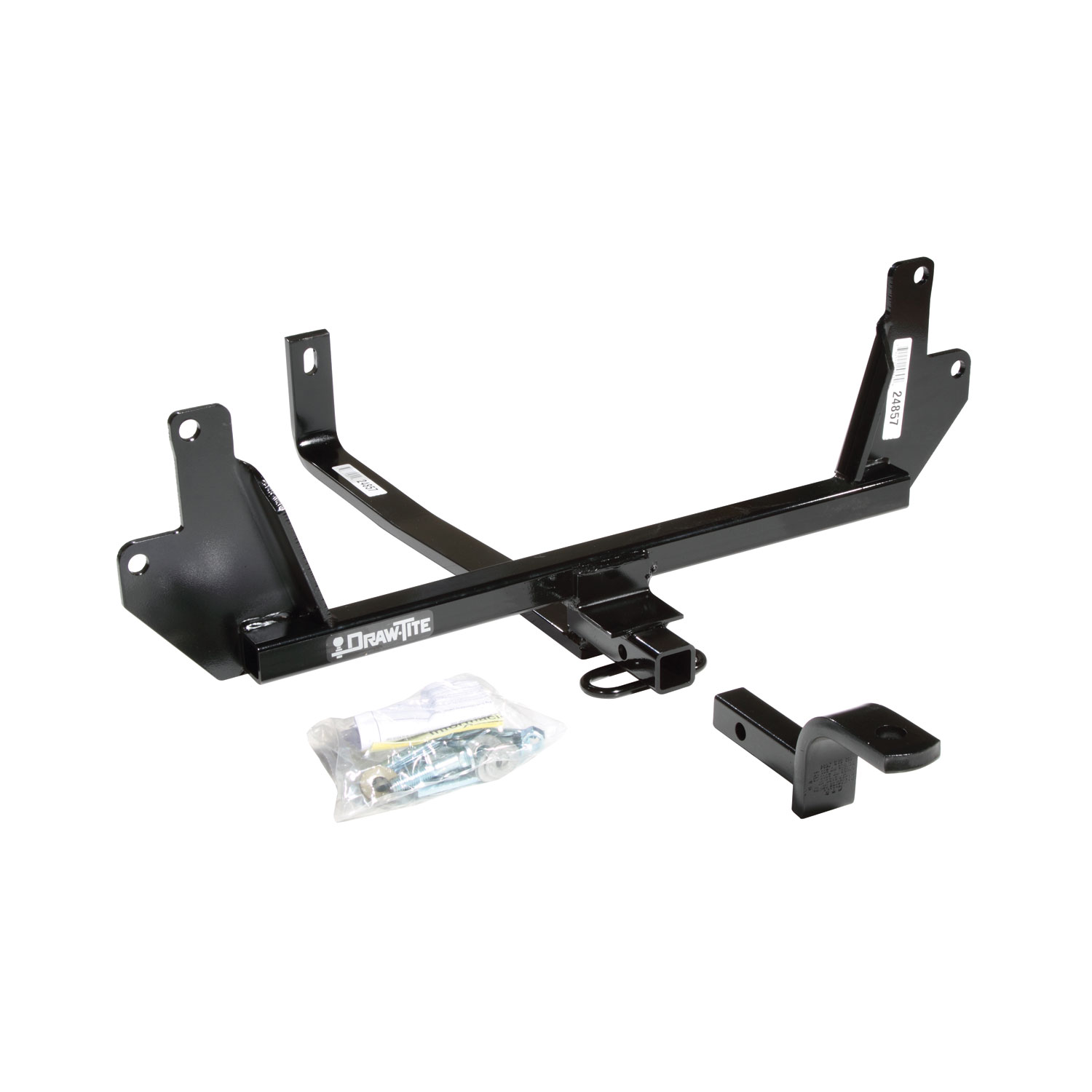Draw-tite Class 1 Trailer Hitch, 1-1/4" Square Receiver, Black for Select BMW 328i, BMW 328i xDrive, BMW 328xi 24857 thumbnail 8