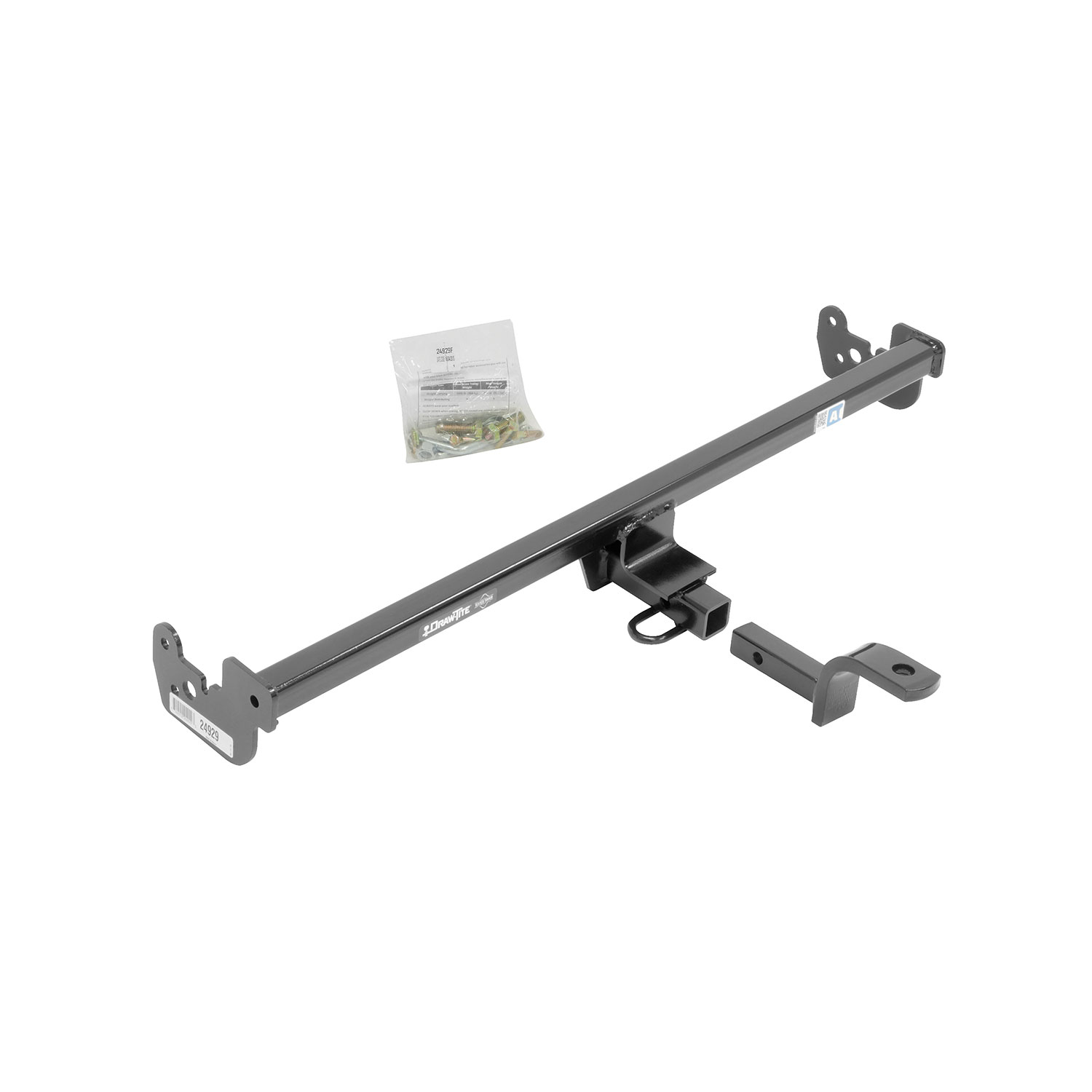 Draw-tite Class 1 Trailer Hitch, 1-1/4" Square Receiver, Black for Select Toyota Yaris 24929 thumbnail 8