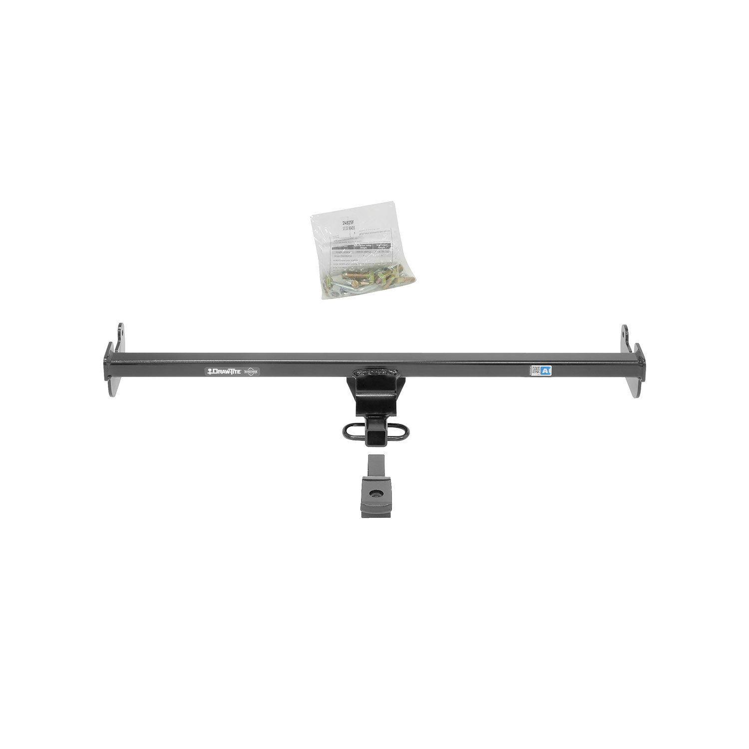 Draw-tite Class 1 Trailer Hitch, 1-1/4" Square Receiver, Black for Select Toyota Yaris 24929 thumbnail 9