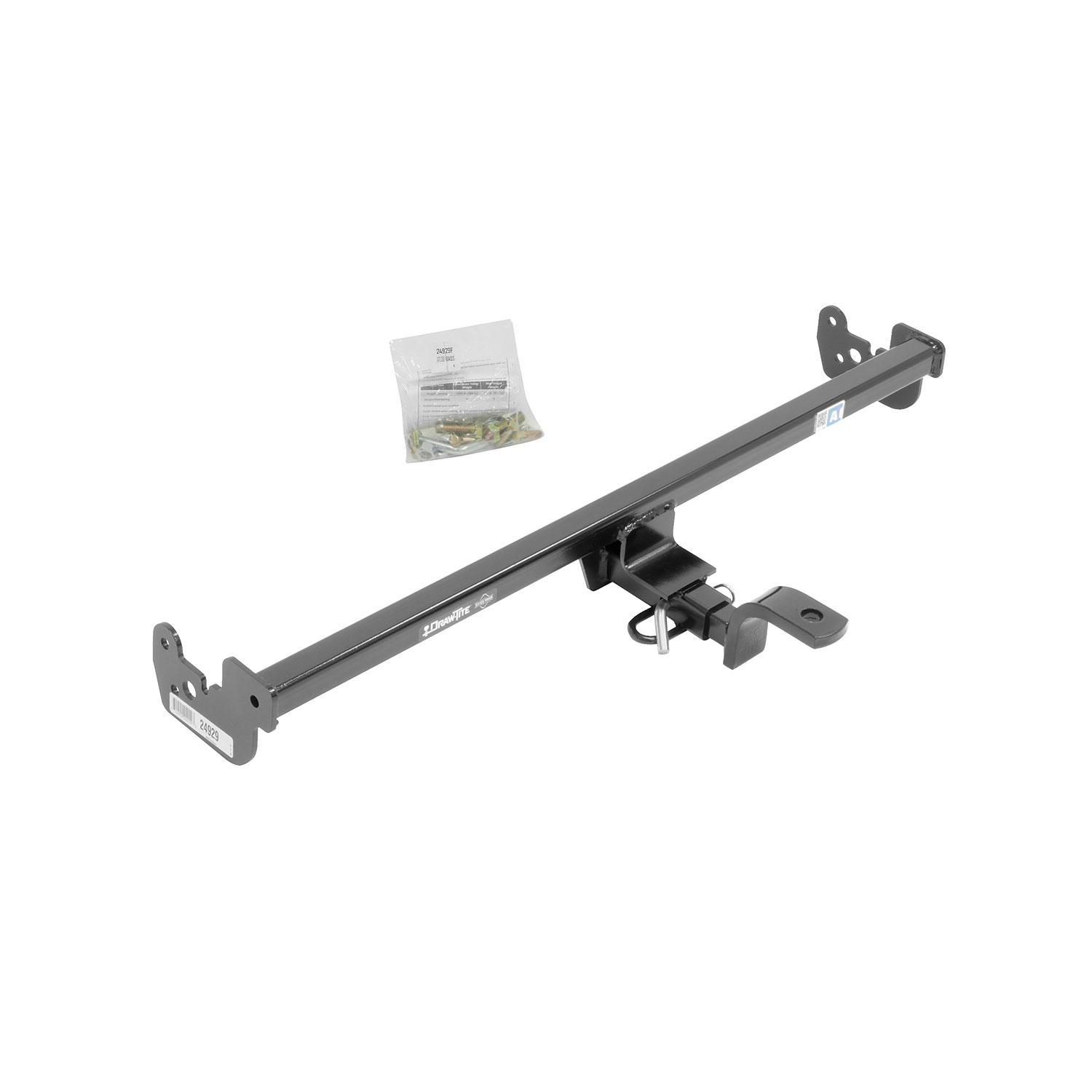 Draw-tite Class 1 Trailer Hitch, 1-1/4" Square Receiver, Black for Select Toyota Yaris 24929 thumbnail 10