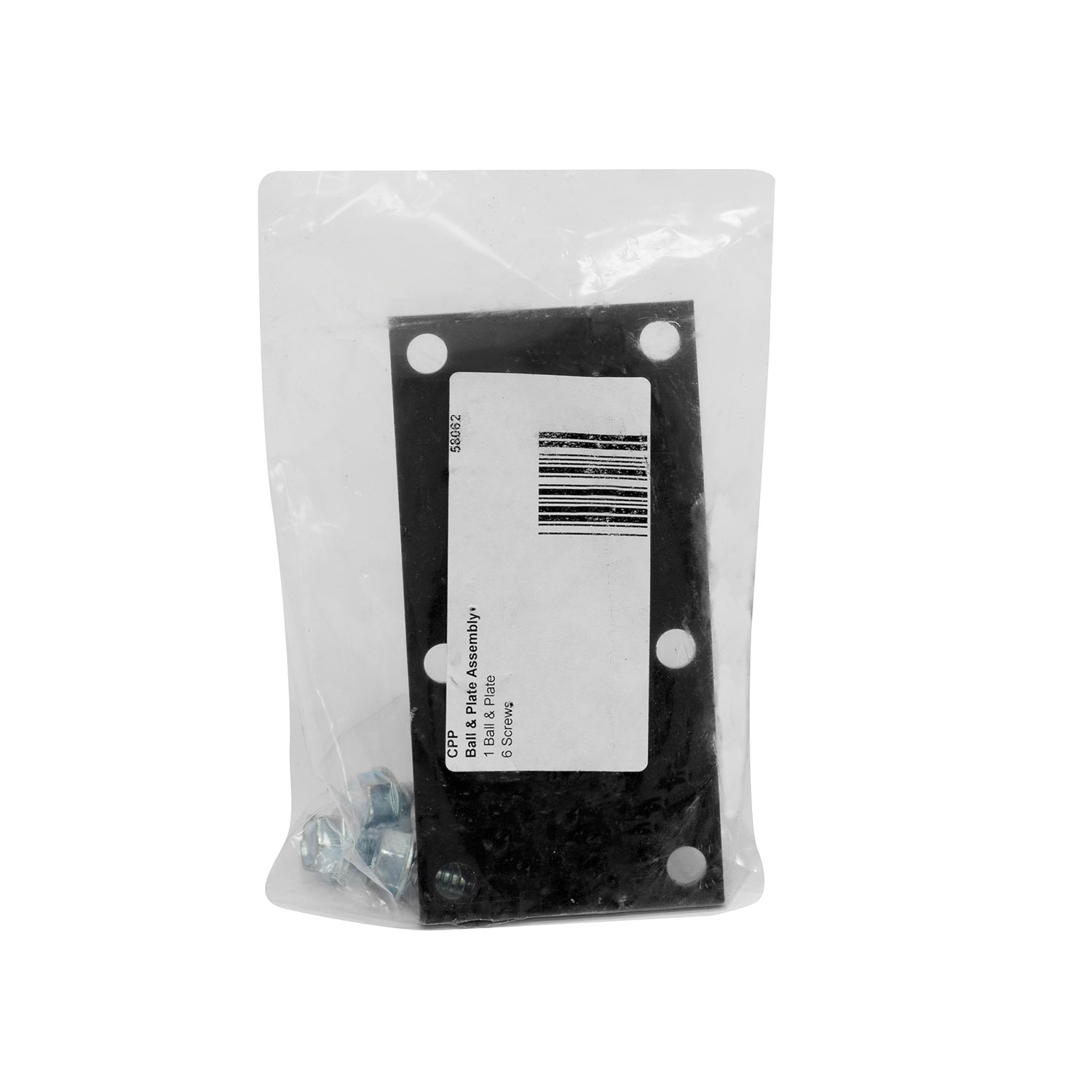 Reese Replacement Part, Sway Control Adapter, Ball and Plate Assembly w/Mounting Screws for #3400, #26660 thumbnail 1