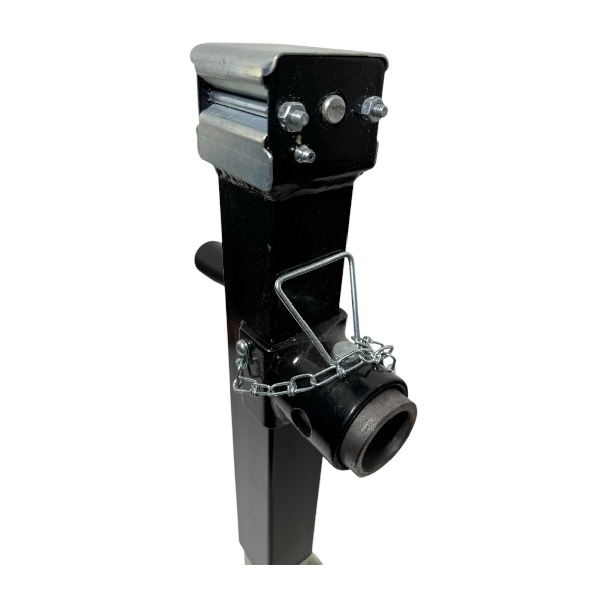 Pro Series 8K 1400860383 Square Side-Mount Trailer Jack, 8,000 lbs. Capacity - Sidewind, 10" Travel thumbnail 3