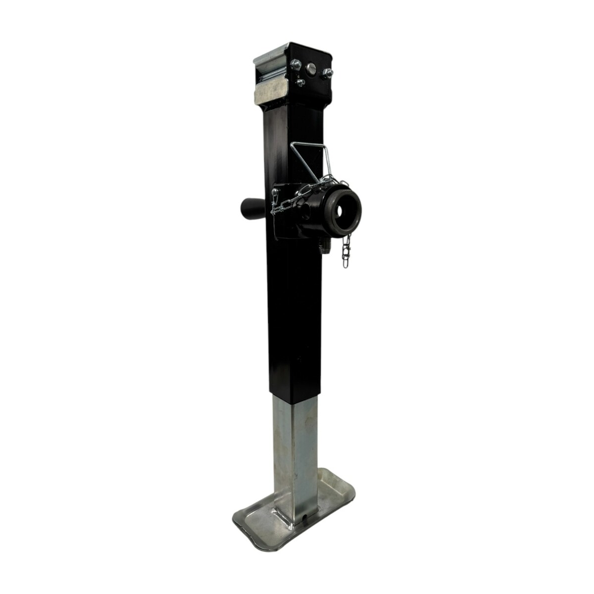 Pro Series 8K 1400860383 Square Side-Mount Trailer Jack, 8,000 lbs. Capacity - Sidewind, 10" Travel thumbnail 4