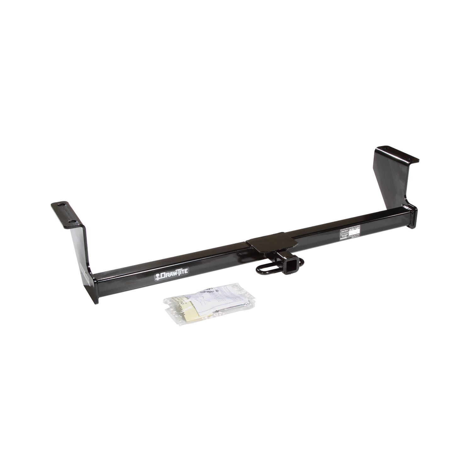 Draw-tite Class 2 Trailer Hitch, 1-1/4" Square Receiver, Black for Select Volvo S60, Volvo V70, Volvo XC70 36297 thumbnail 0