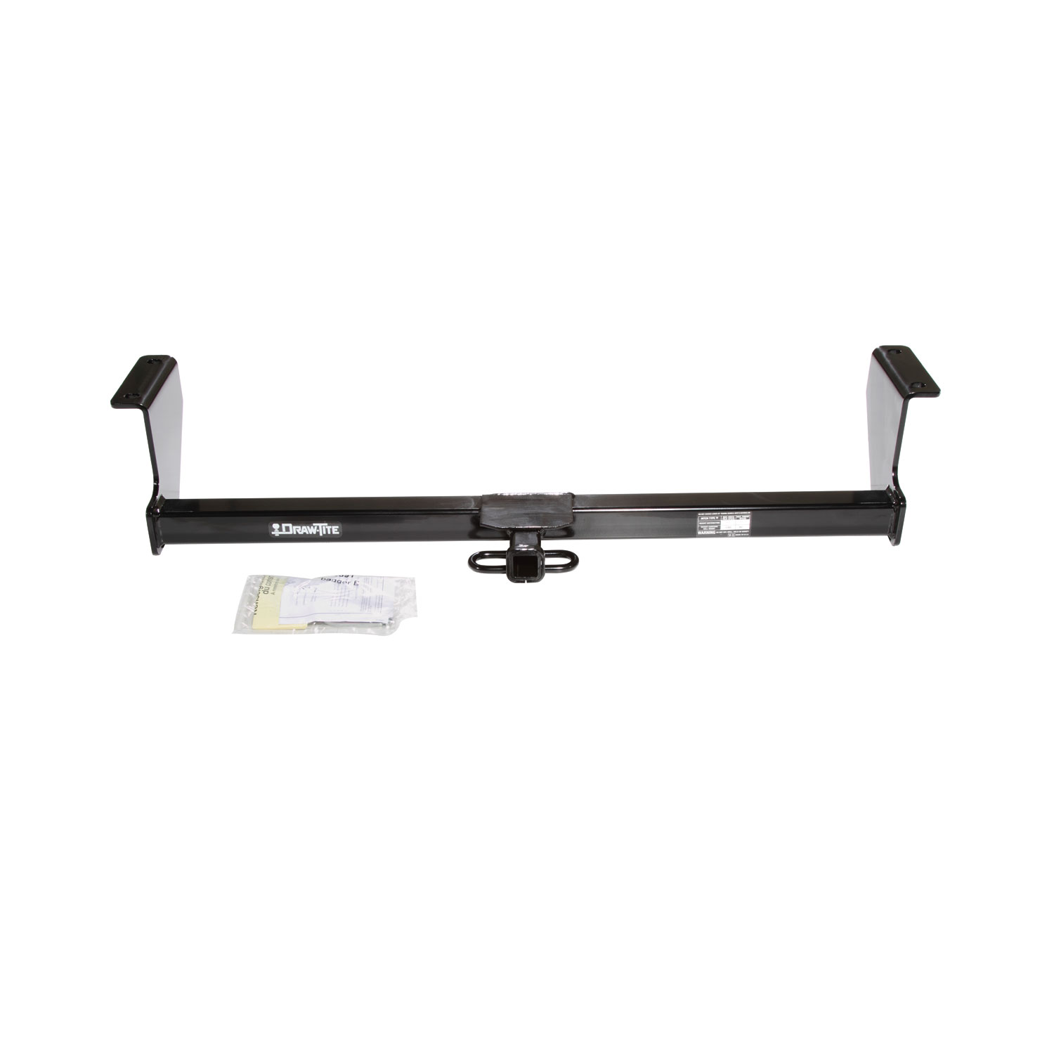 Draw-tite Class 2 Trailer Hitch, 1-1/4" Square Receiver, Black for Select Volvo S60, Volvo V70, Volvo XC70 36297 thumbnail 6