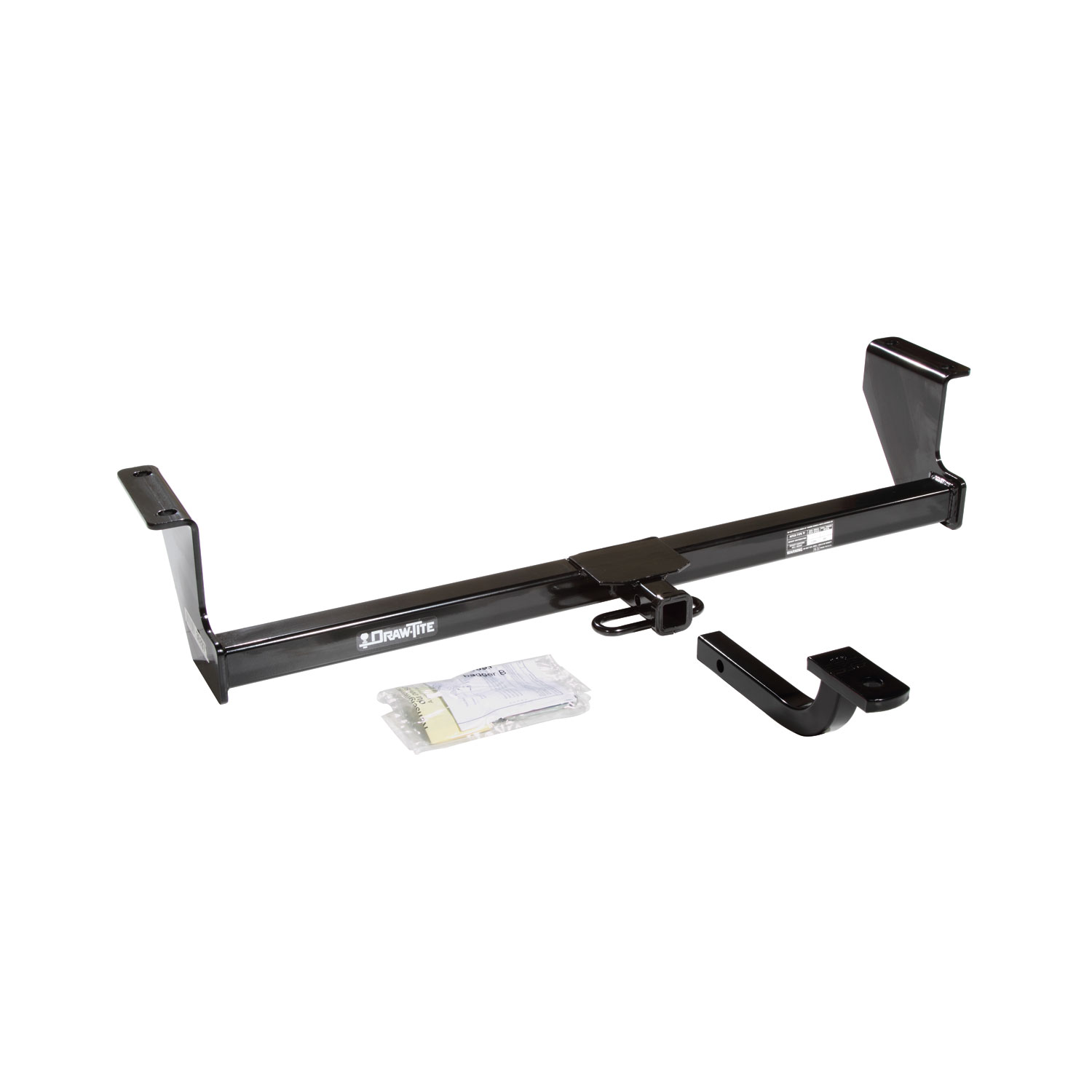 Draw-tite Class 2 Trailer Hitch, 1-1/4" Square Receiver, Black for Select Volvo S60, Volvo V70, Volvo XC70 36297 thumbnail 8