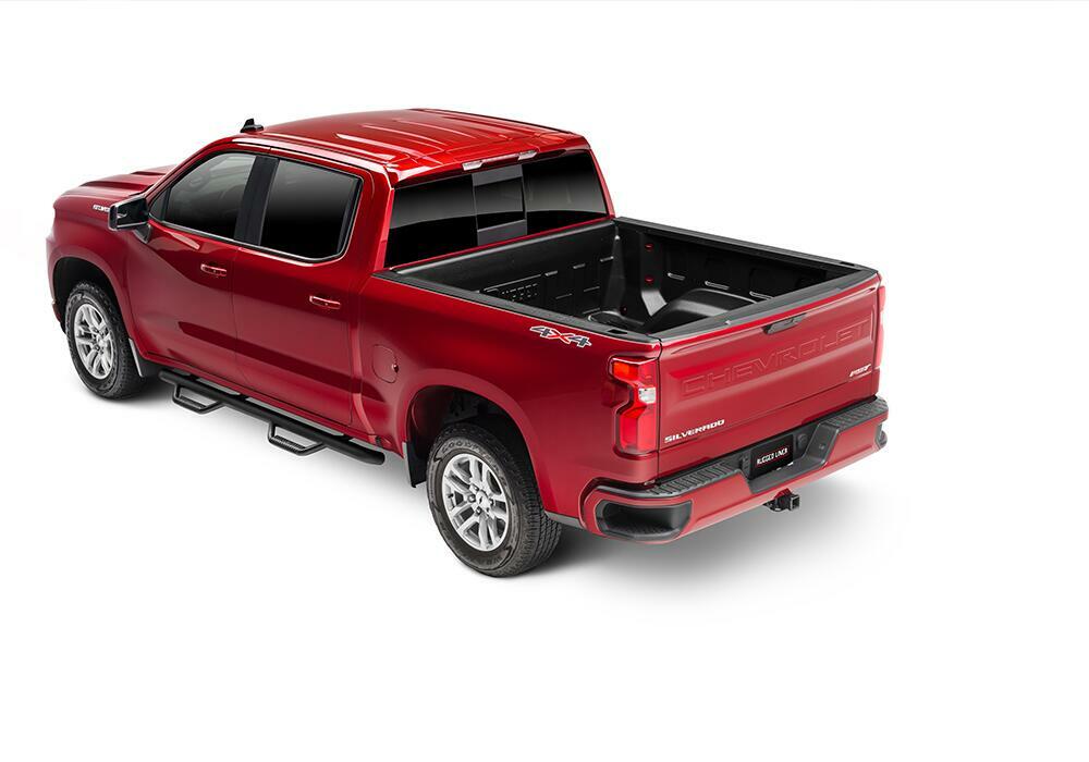 19 (New Body Style)-24 Silv/Sierra 6'7" Bed - Rugged Liner Under Rail Bedliner C67U19 thumbnail 3