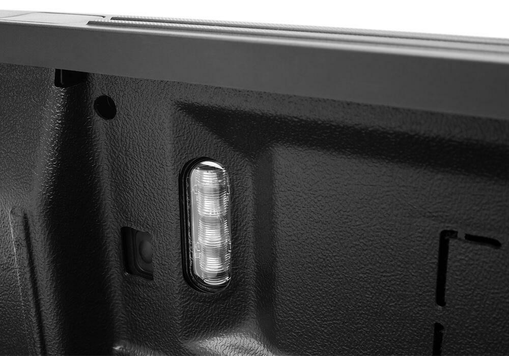 21-25 F-150 5'7" (Includes Lightning) Bed - Rugged Liner Under Rail Bedliner  w/ Pro Power Onboard F55U21 thumbnail 0
