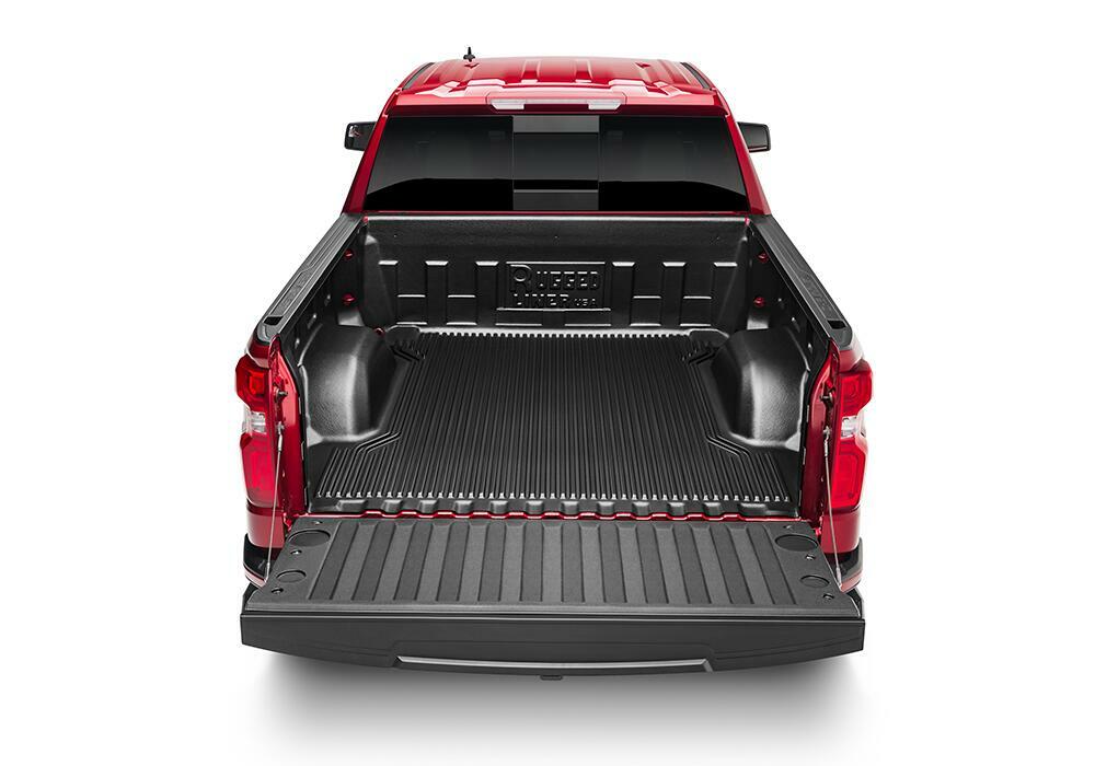 16-18 (19-23 Classic) Ram 1500/16-20 2500/3500 8' Bed - Rugged Liner Under Rail Bedliner Truck Bed Liner D8U16 thumbnail 0