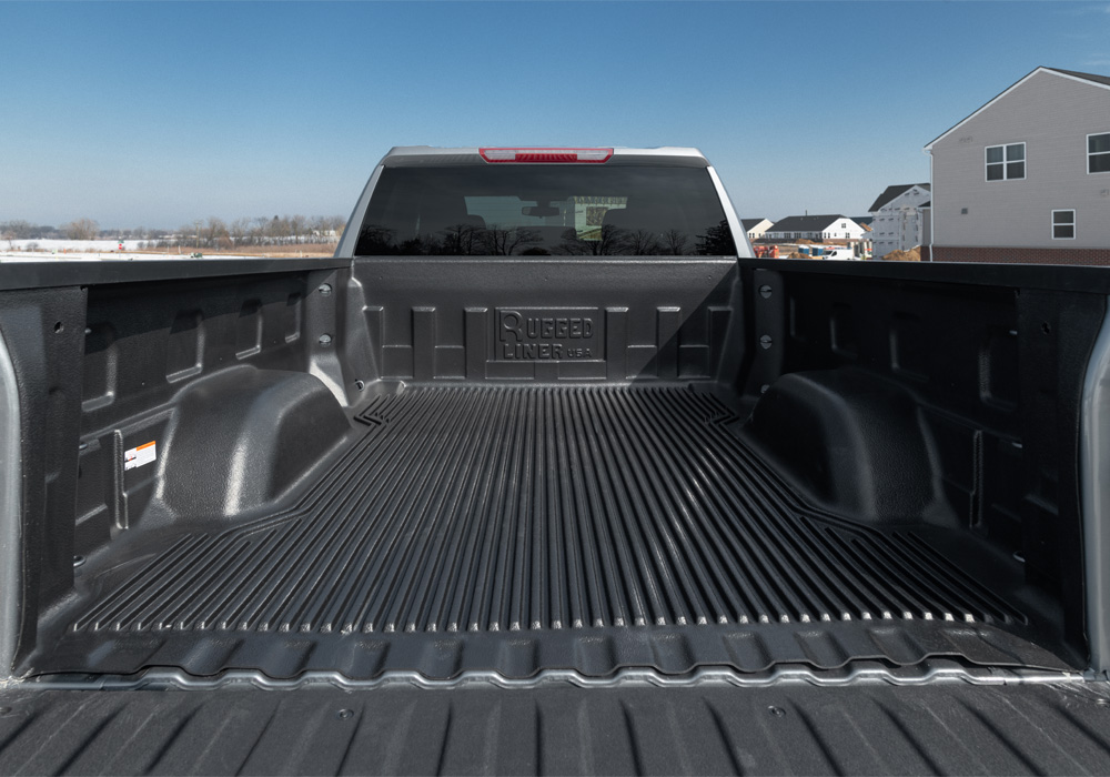 99-06 (07 Classic) Silv/Sierra 1500/99-04 2500/3500 (HD) (07 HD Classic) 8'  Bed - Rugged Liner Under Rail Bedliner  C8U99 thumbnail 10